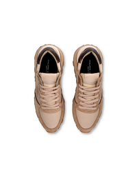 philippe-model-tropez-haute-damen-sneaker-beige-metallic-2 image 6
