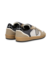 philippe-model-pgal-damen-sneaker-wei-schwarz-grau image 2