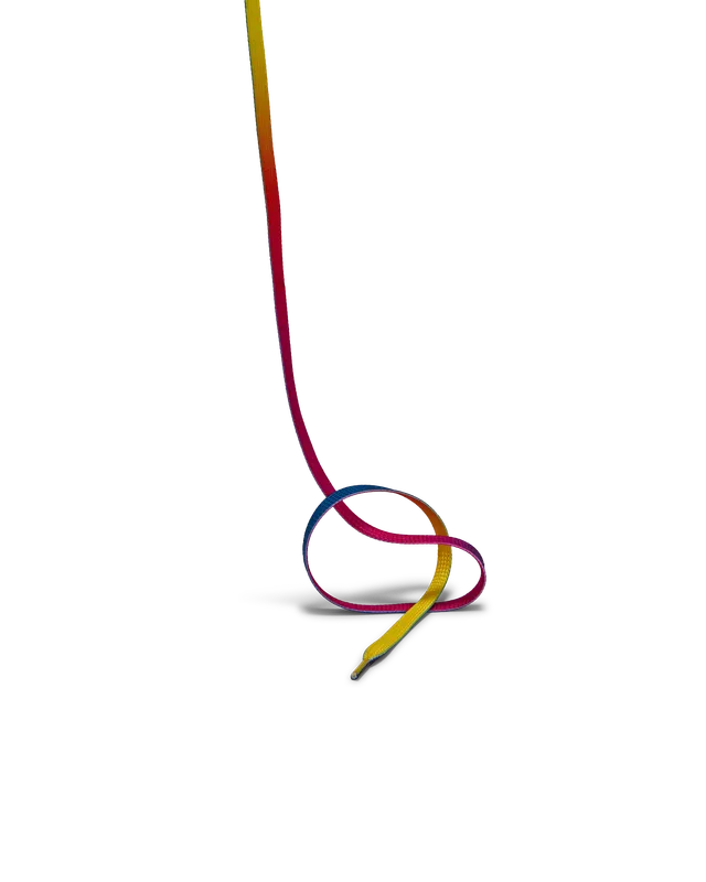 philippe-model-damen-schn-rsenkel-baumwolle-multicolor image 1