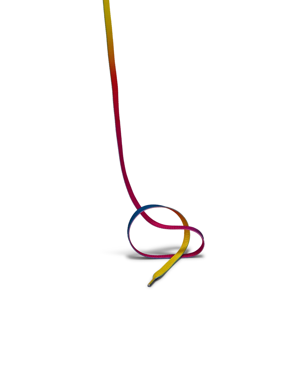 philippe-model-damen-schn-rsenkel-baumwolle-multicolor image 1