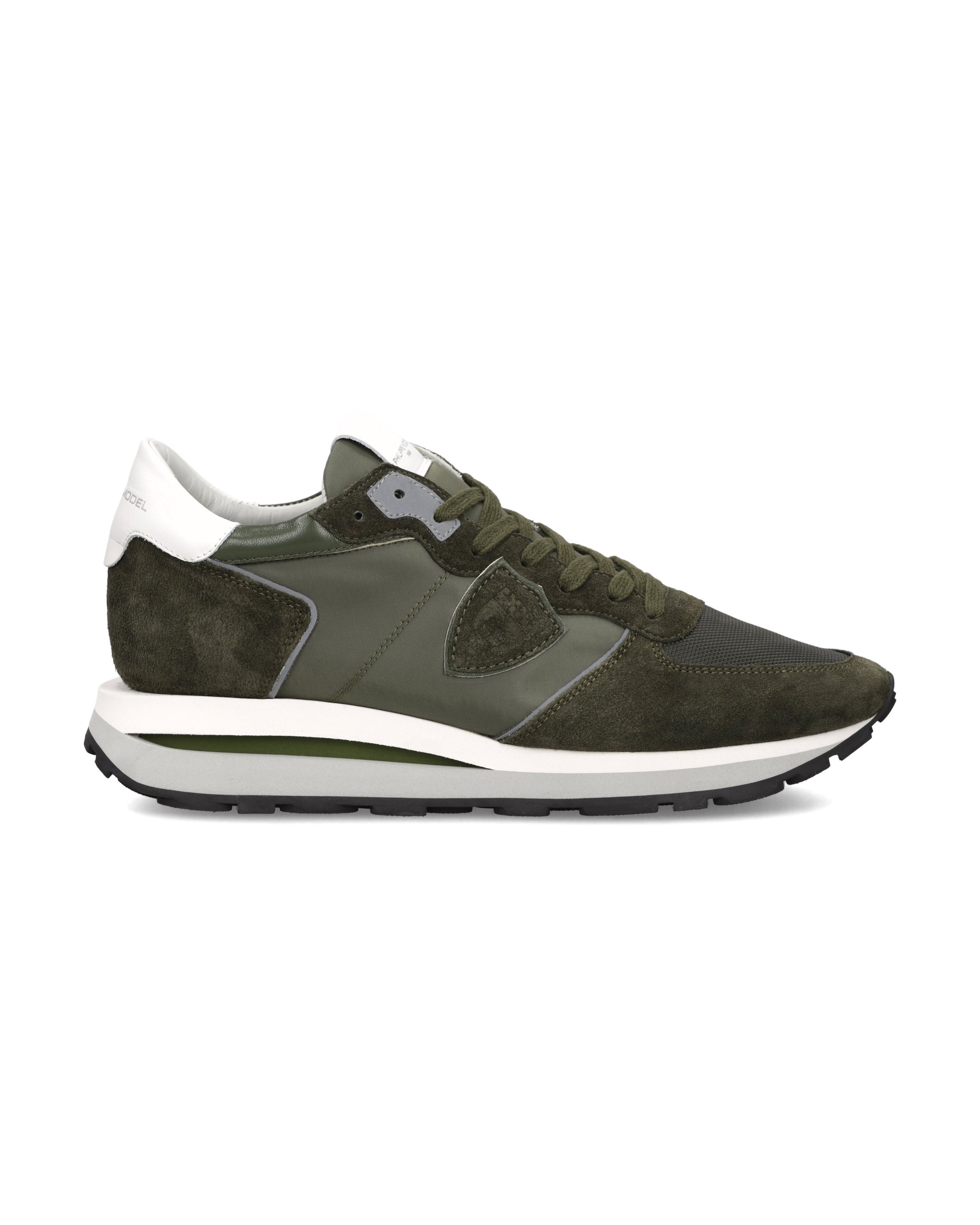 philippe-model-tropez-haute-herren-high-top-sneaker-milit-rgr-n-wei image 1