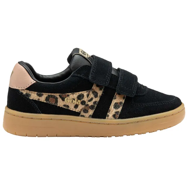 gola-hawk-suede-safari-strap-klett-sneaker-f-r-kinder-schwarz-leo image 1