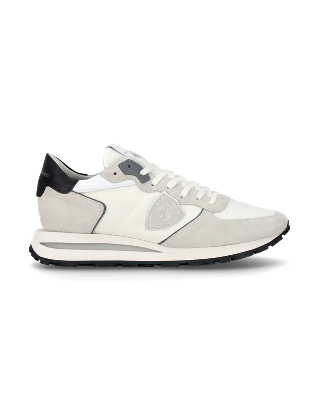 philippe-model-tropez-haute-sneaker-herren-wei image 1