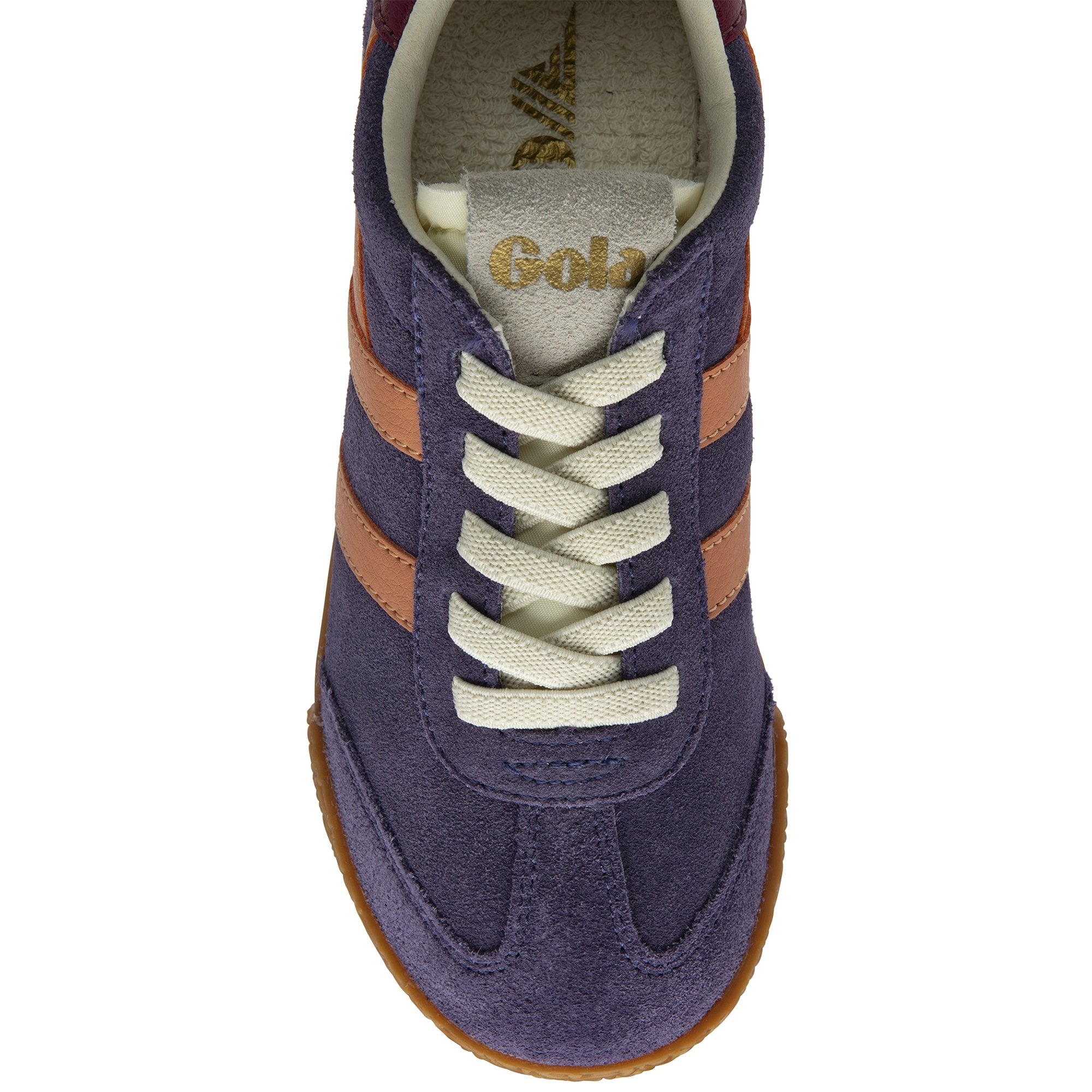 gola-elan-kinder-sneaker-wildleder-terrakotta image 5