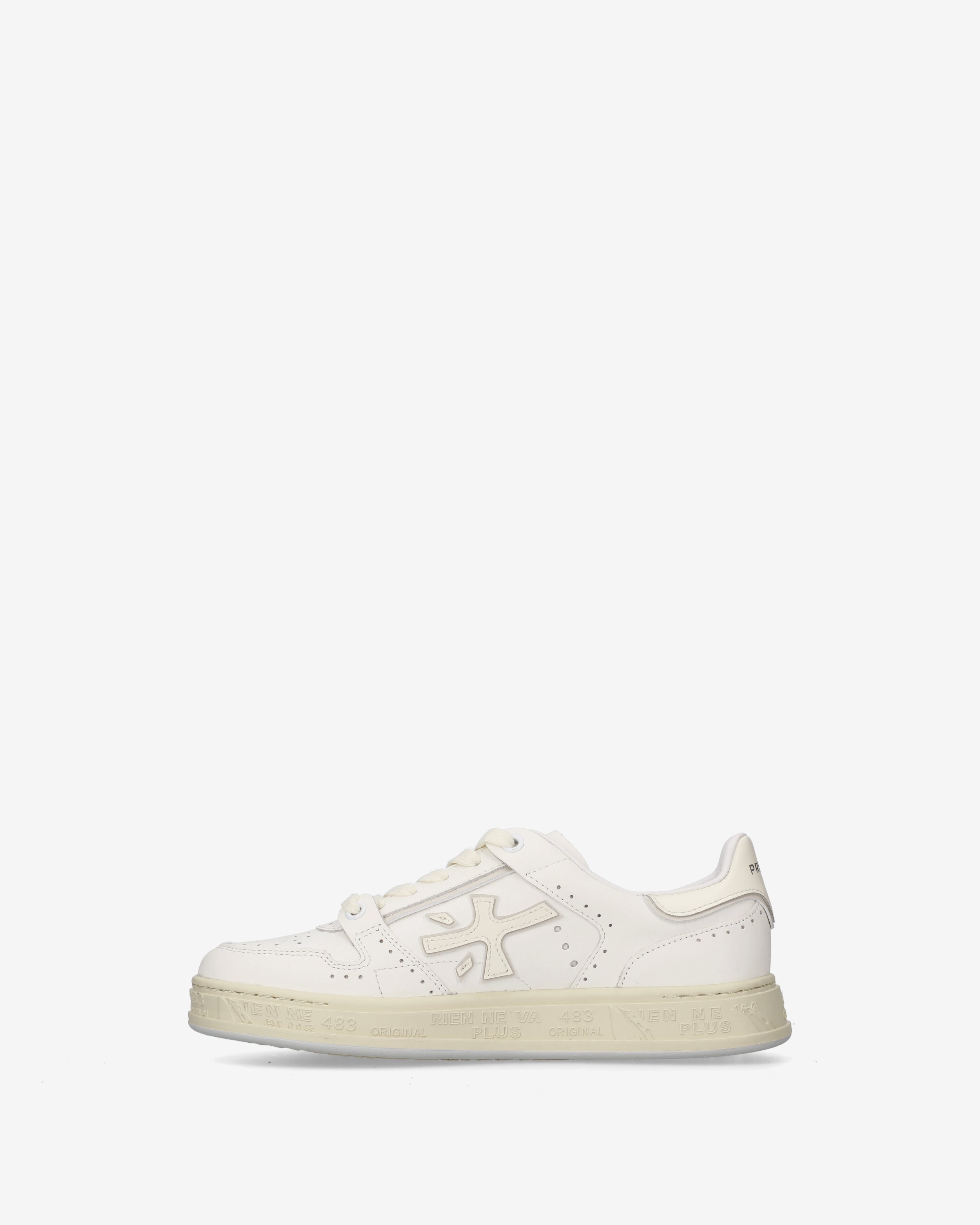 premiata-quinnd-8215-sneaker-damen-wei-silber image 3