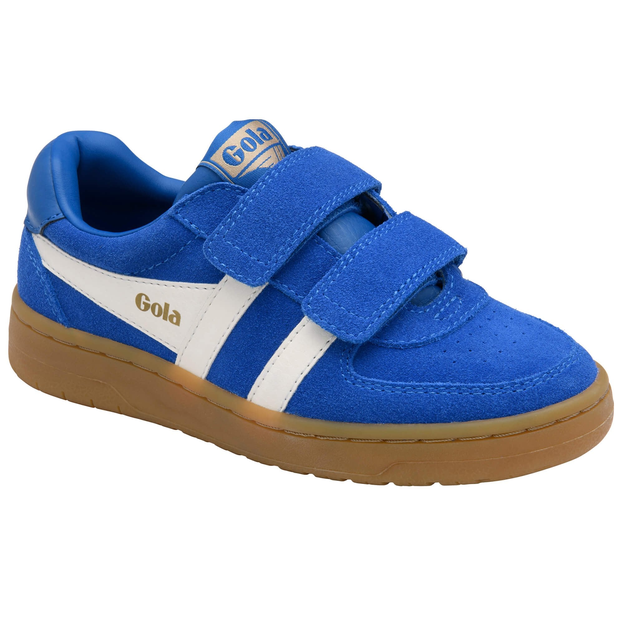 gola-hawk-wildleder-kinder-sneaker-klett-marineblau image 2