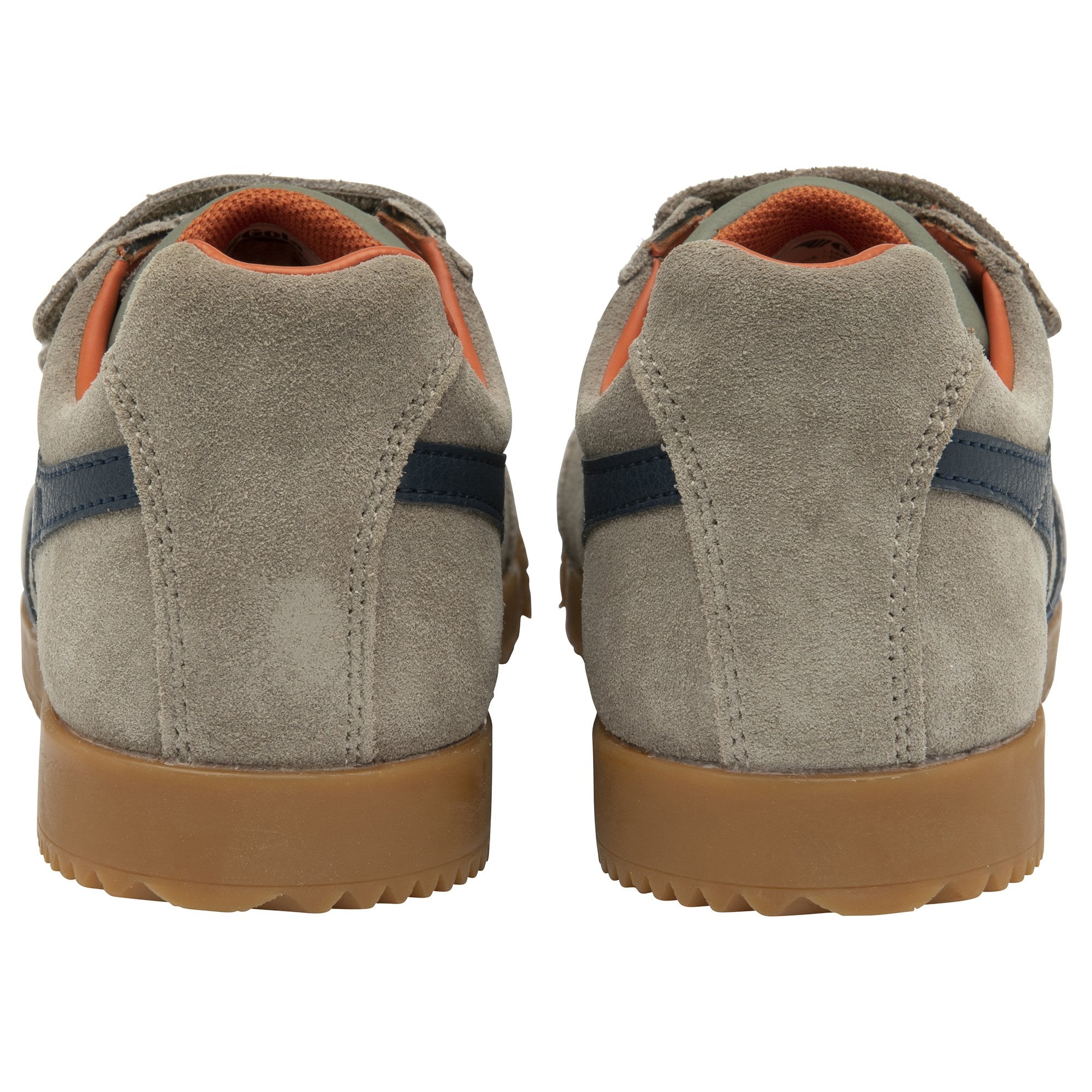 gola-harrier-strap-trainer-kinder-wildleder-klett-vintage image 4