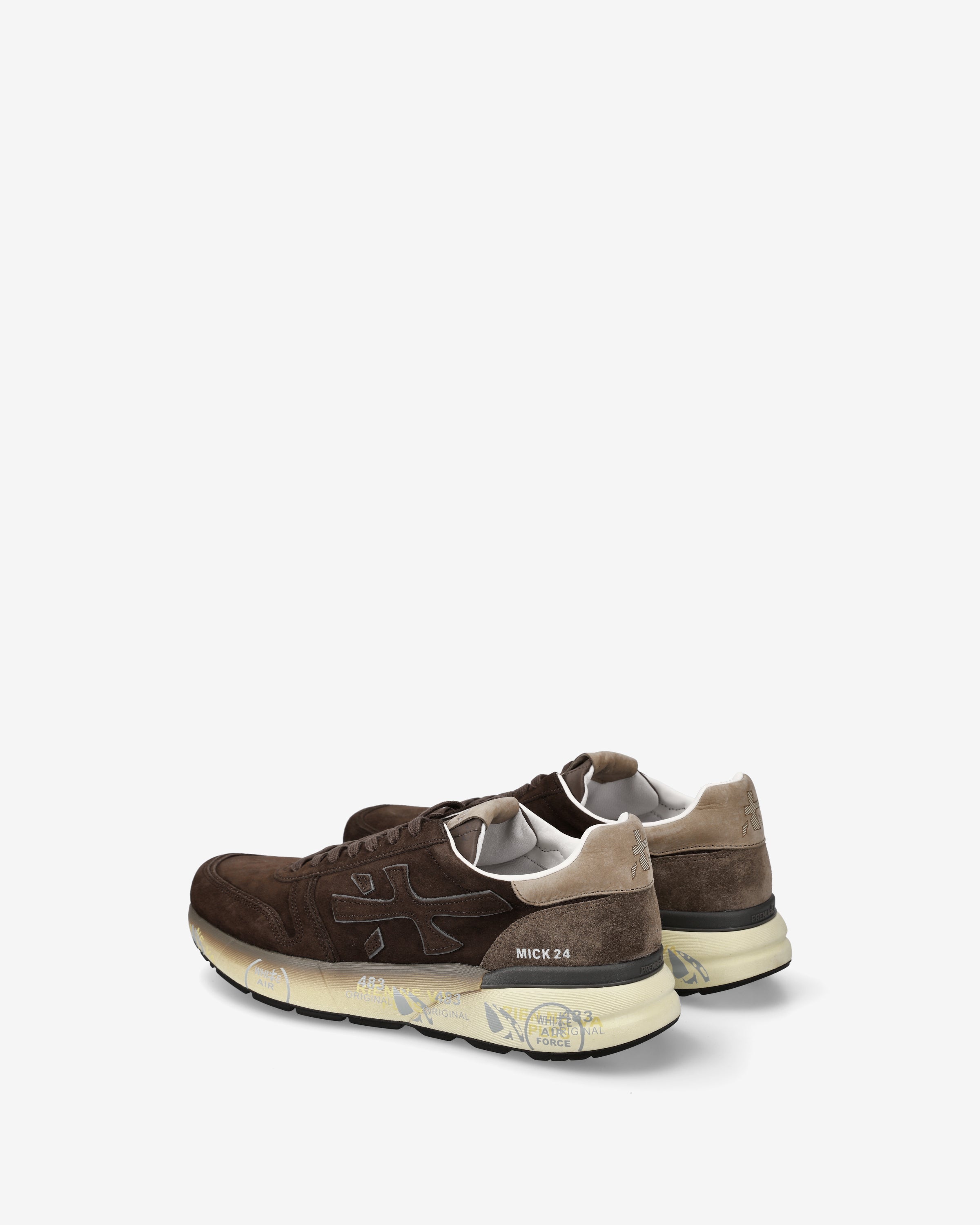 premiata-mick-7898-sneaker-testa-di-moro image 5