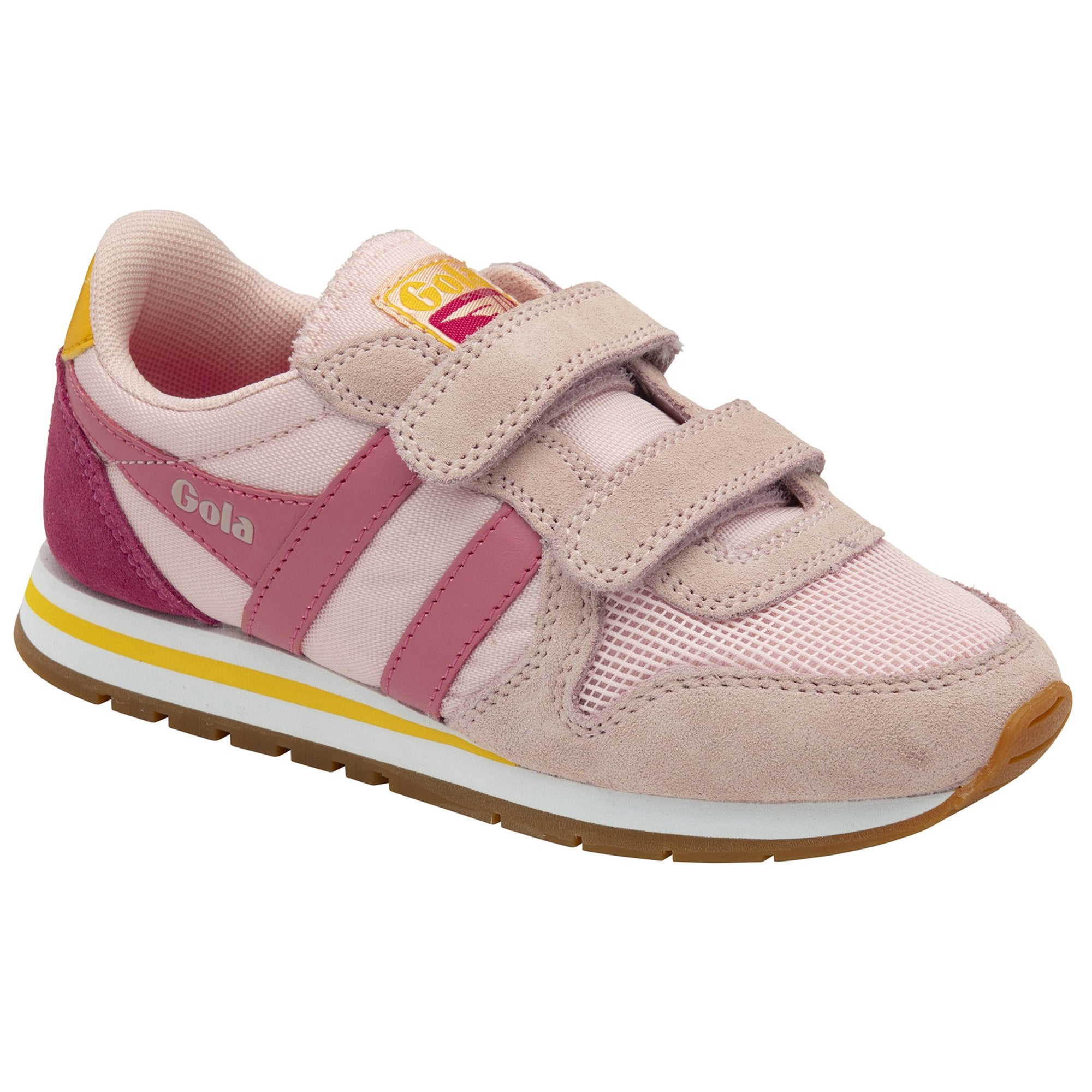 gola-daytona-strap-sneaker-f-r-kinder-mit-klett image 2