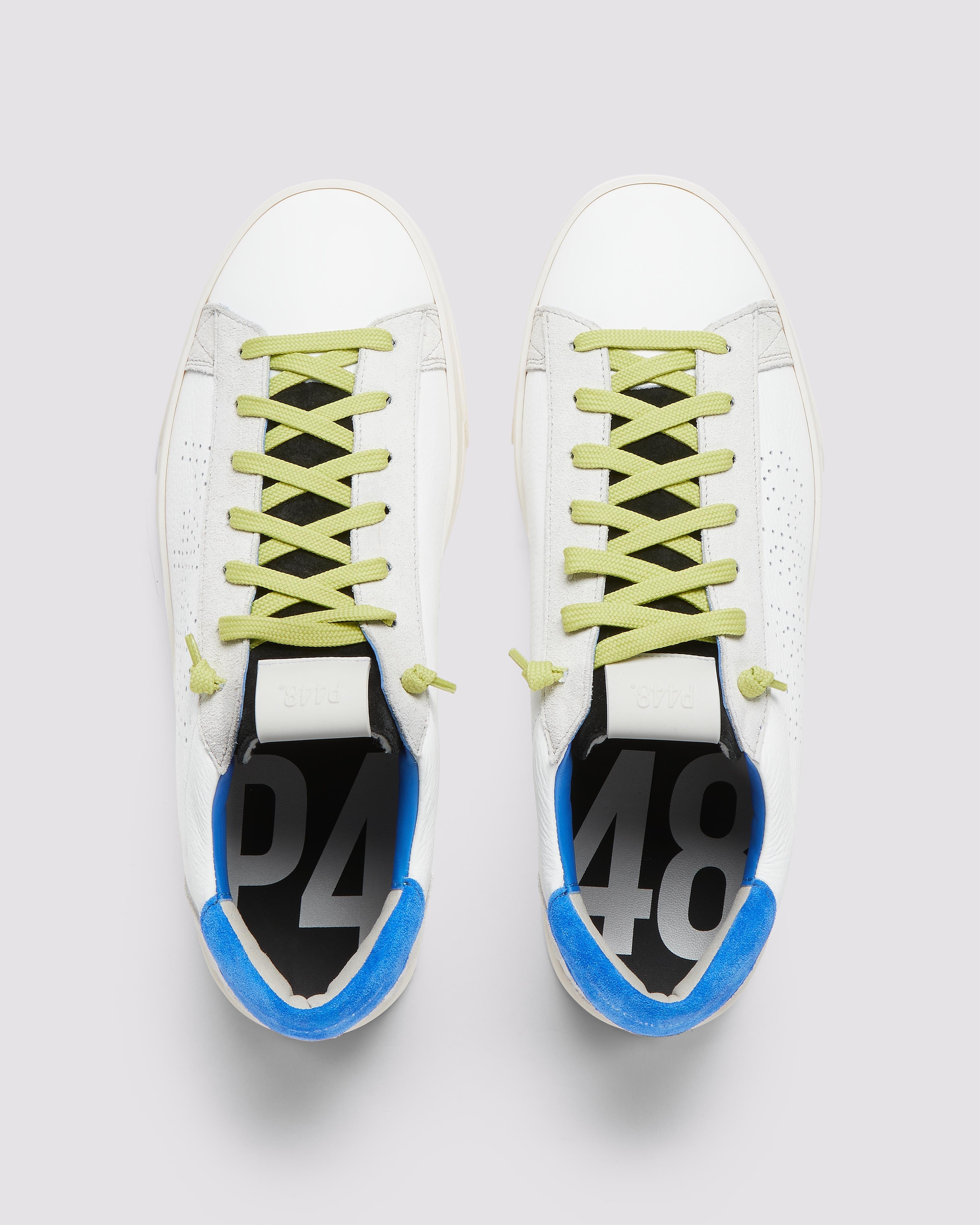 p448-jack-neon-blue-low-top-sneaker-herren image 2