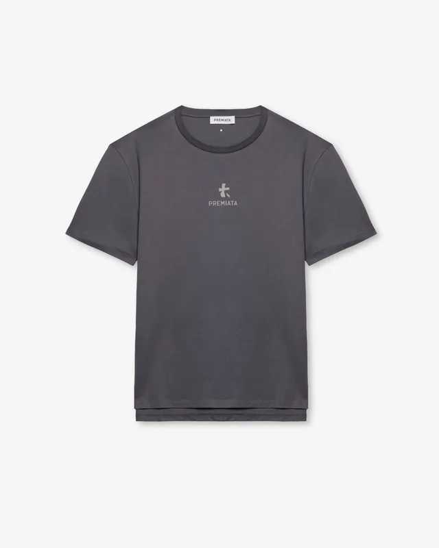 premiata-t-shirt-jersey-herren-iron-regular-fit image 1