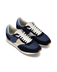 philippe-model-blville-herren-sneaker-bleu-blau image 5