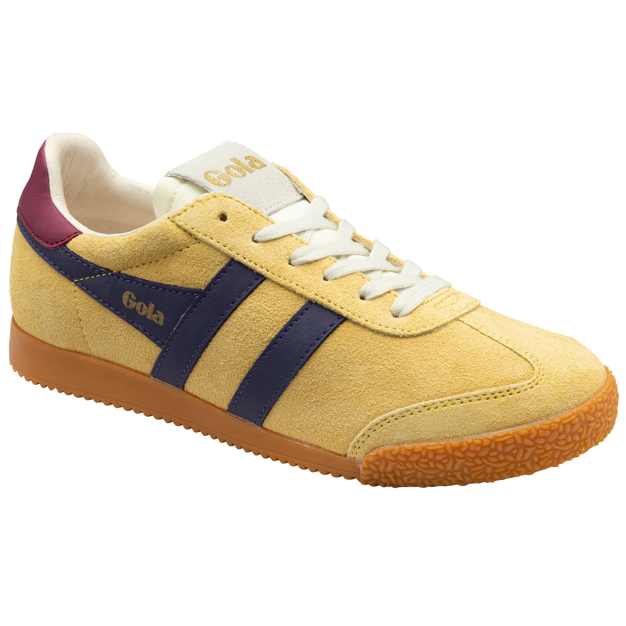 gola-elan-damen-sneaker-pollen-pflaume-kirschrot image 2
