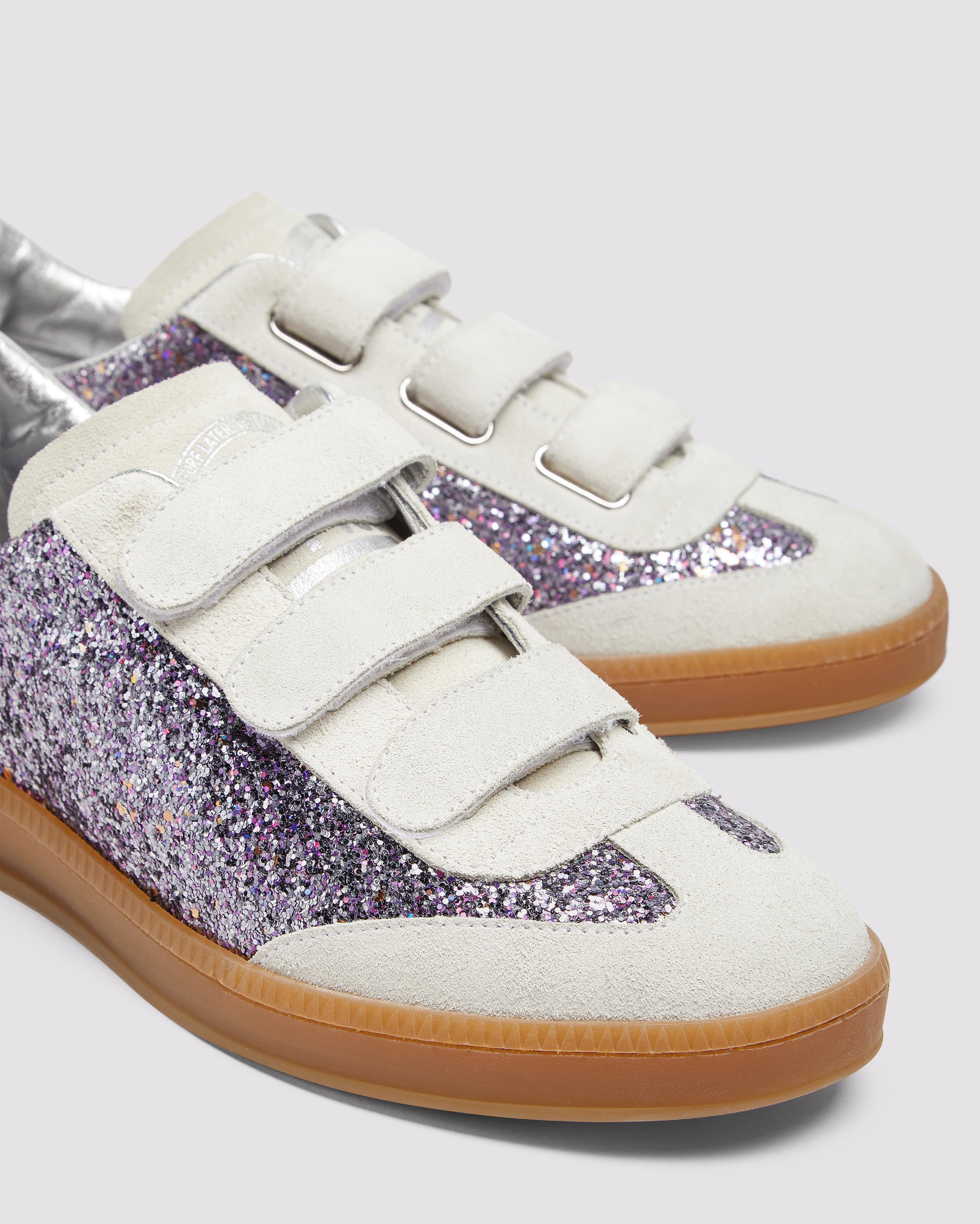 p448-capri-glitter-purple-low-top-sneaker-lila-damen image 4