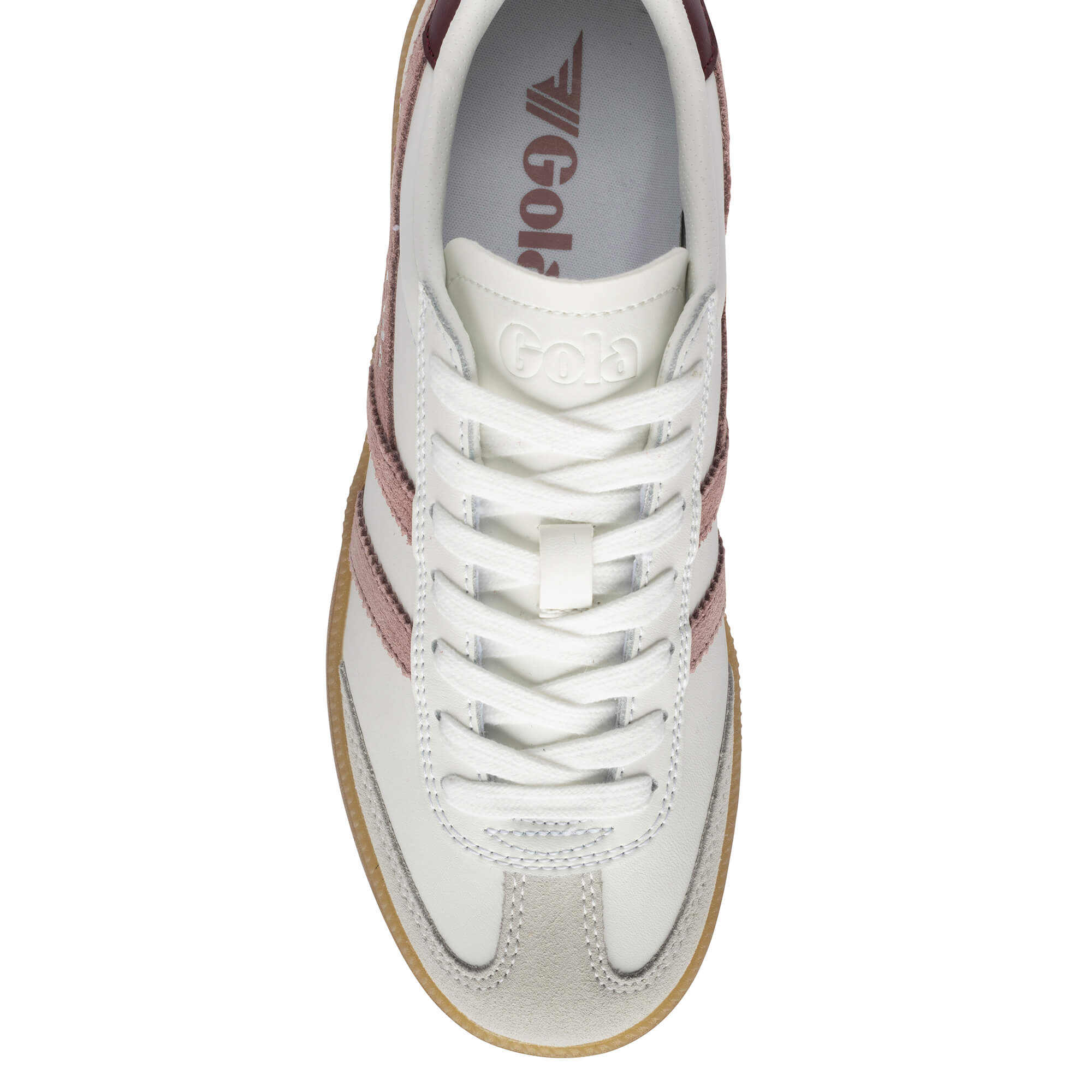 gola-viper-damen-sneaker-aus-leder-wei-windsor-wine image 5