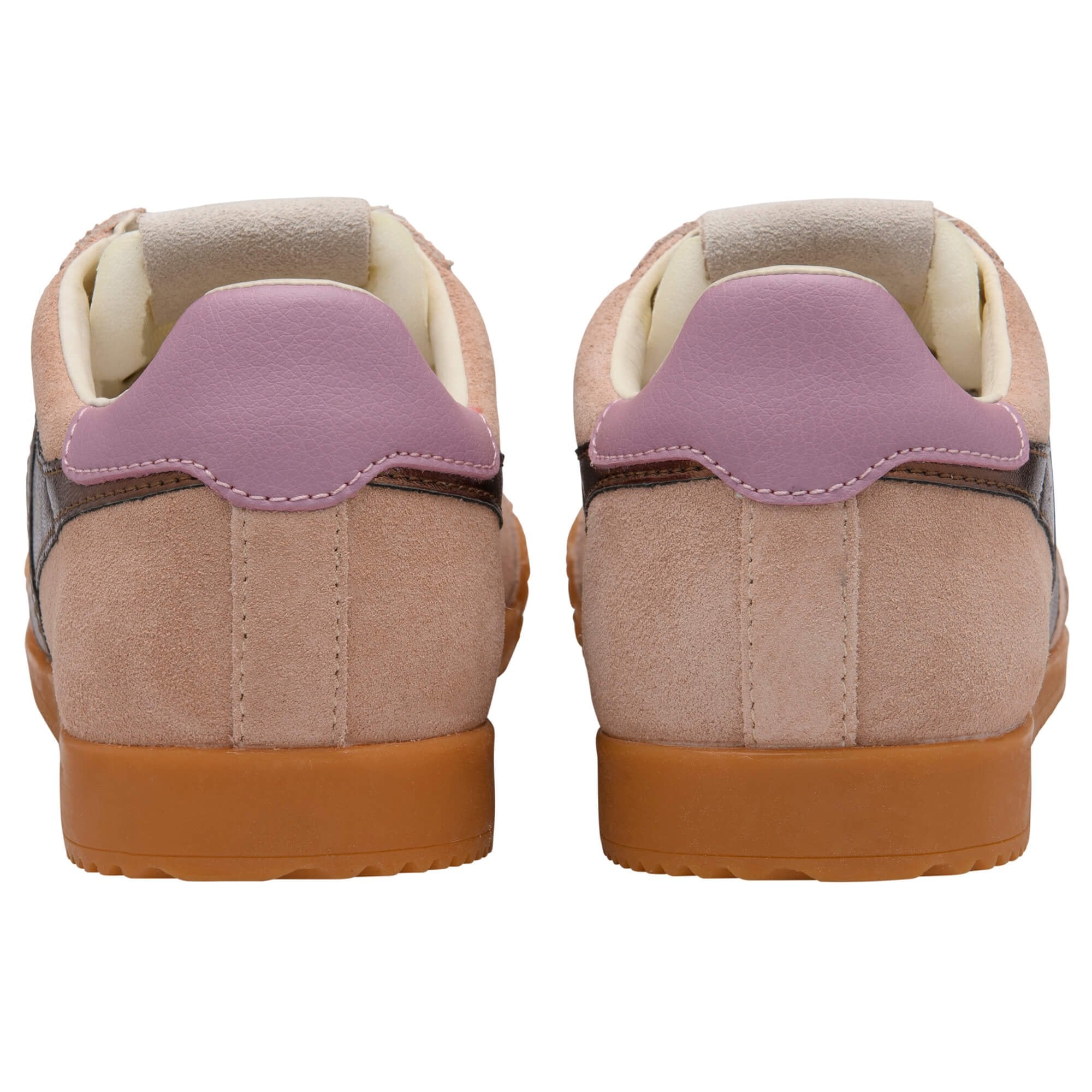 gola-elan-glitz-damen-sneaker-cameo-wildleder-bronze image 4