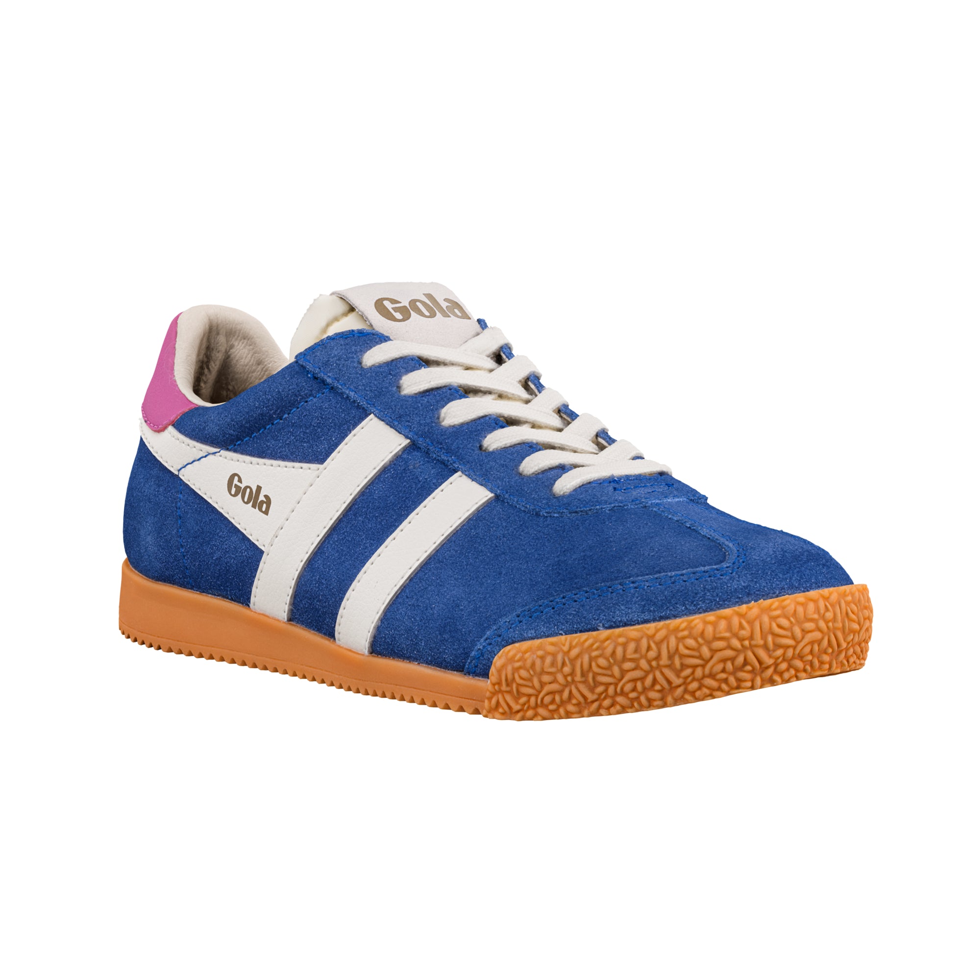 gola-elan-damen-sneaker-blau-off-white-pink image 2