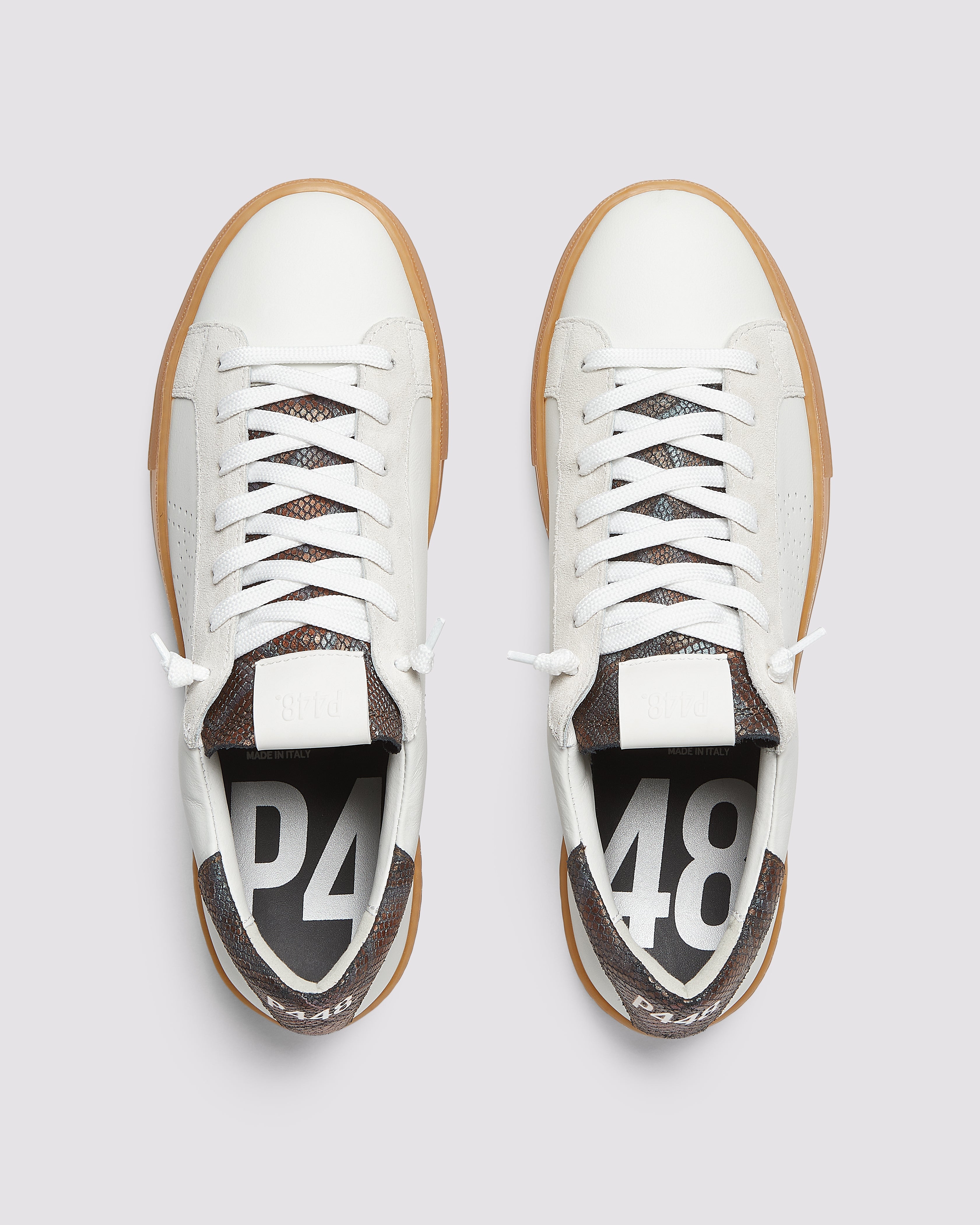p448-thea-gum-pearl-platform-sneaker-damen image 2