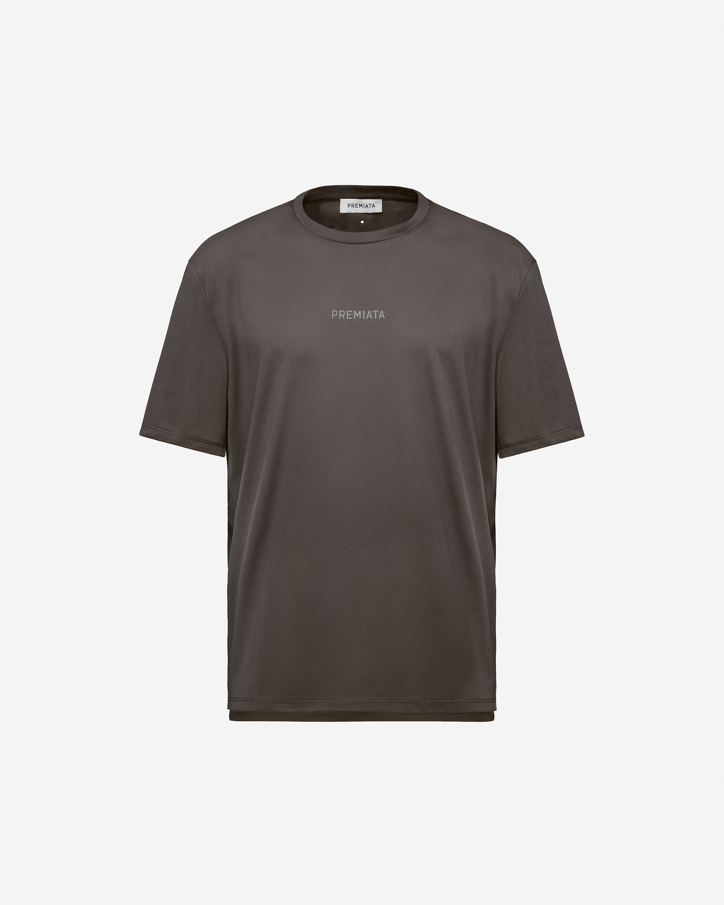 premiata-t-shirt-logo-essential-mud-herren-baumwolle image 1