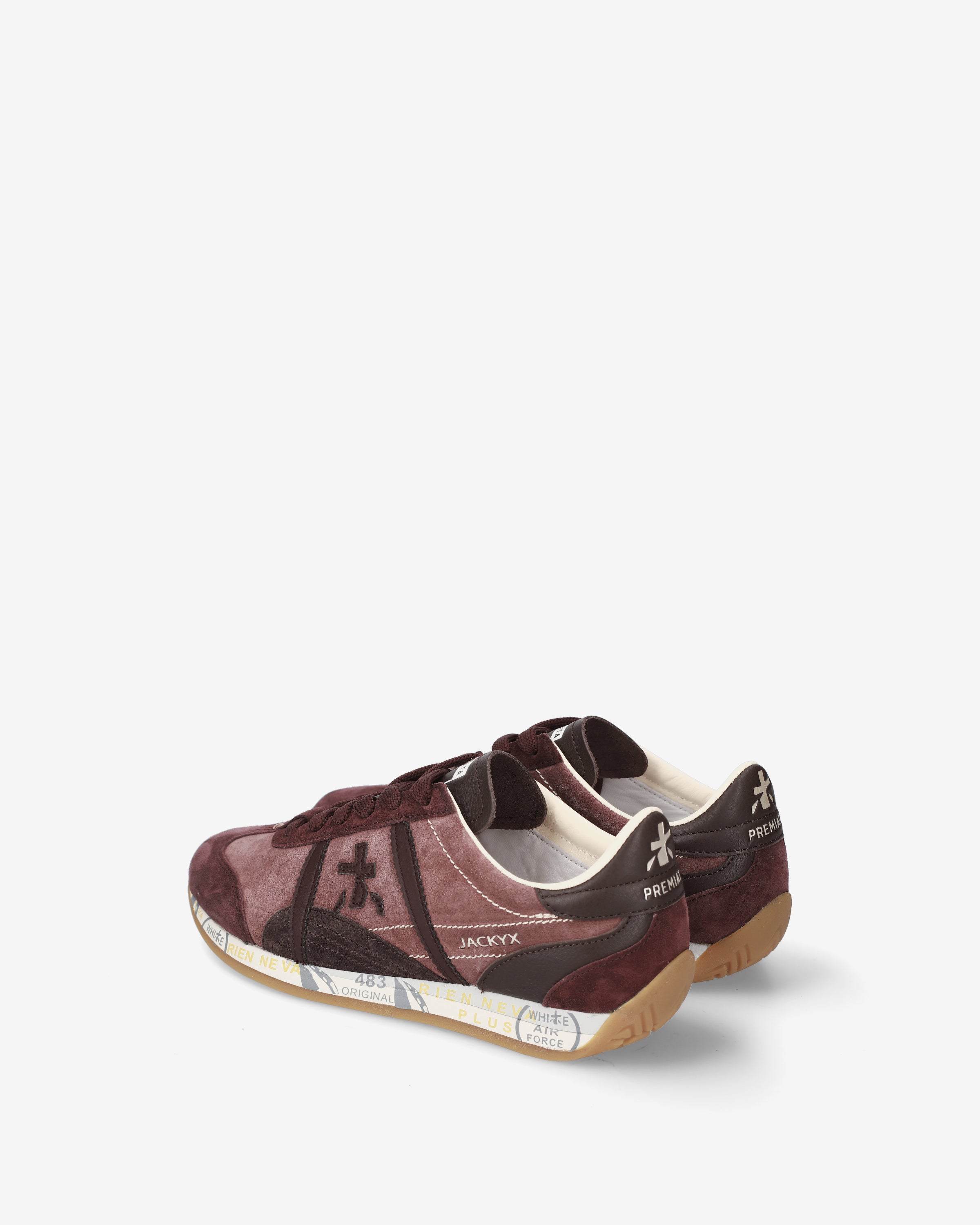 premiata-jackyxd-8624-sneaker-damen-vintage-suede-leder image 5
