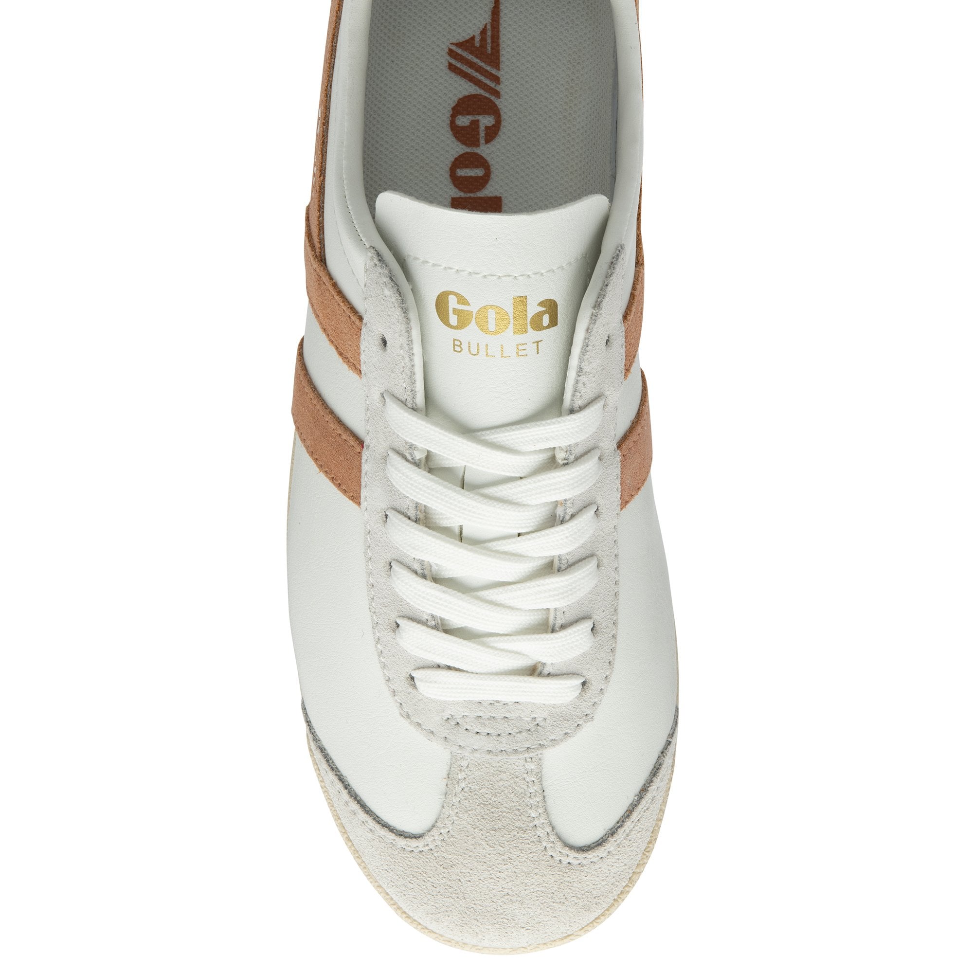 gola-bullet-pure-sneaker-f-r-damen-wei-terrakotta-kirschrot image 5