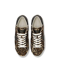 philippe-model-prsx-junior-sneaker-animal-print-schwarz image 6