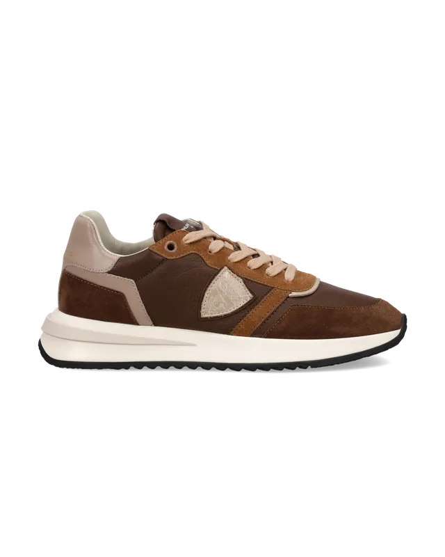 philippe-model-tropez-2-1-sneaker-damen-cognac-altrosa image 1