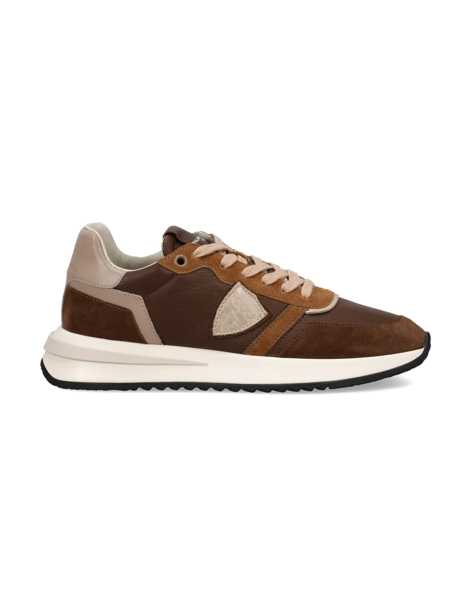 philippe-model-tropez-2-1-sneaker-damen-cognac-altrosa image 1