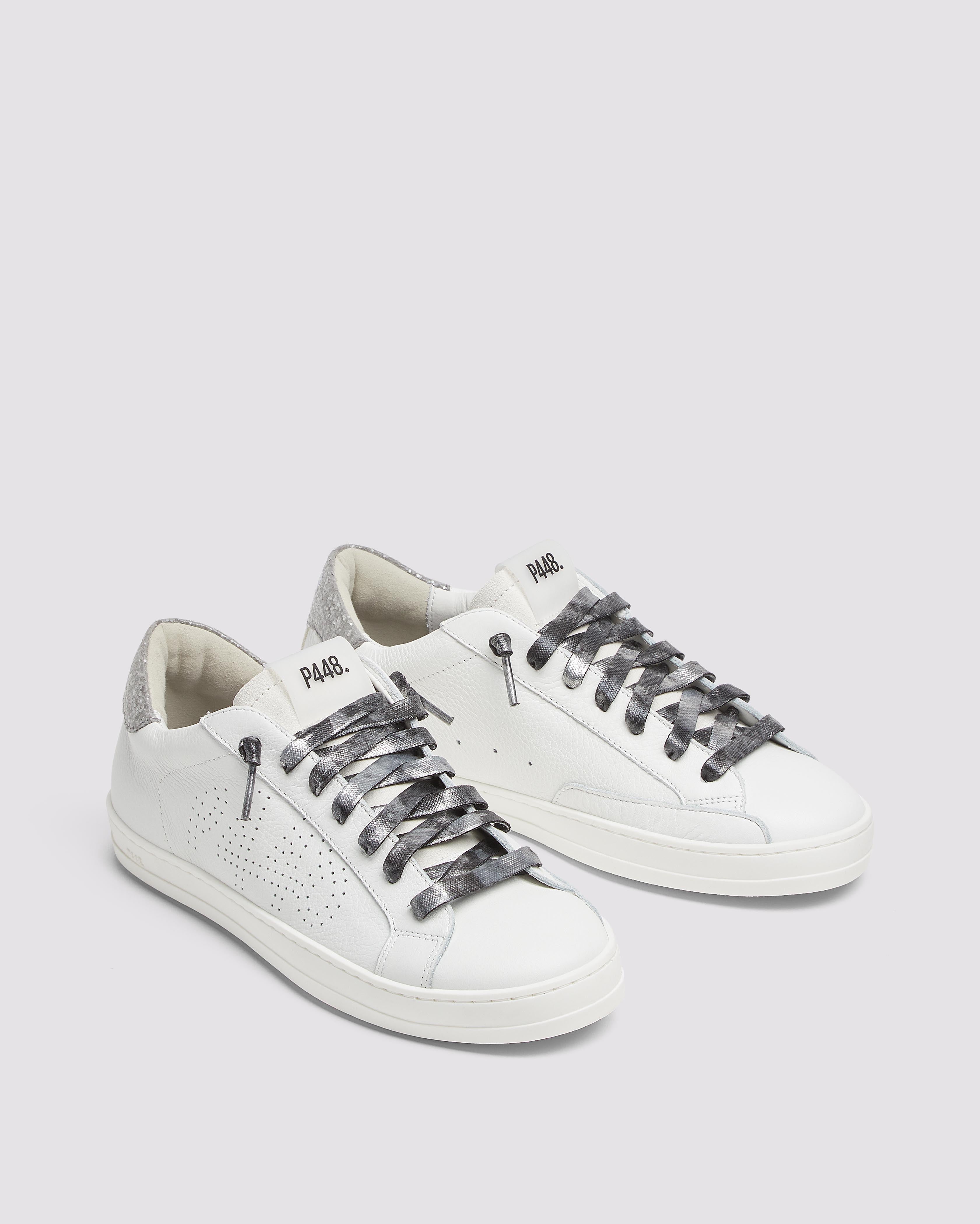 p448-john-glitter-grey-damen-low-top-sneaker image 3