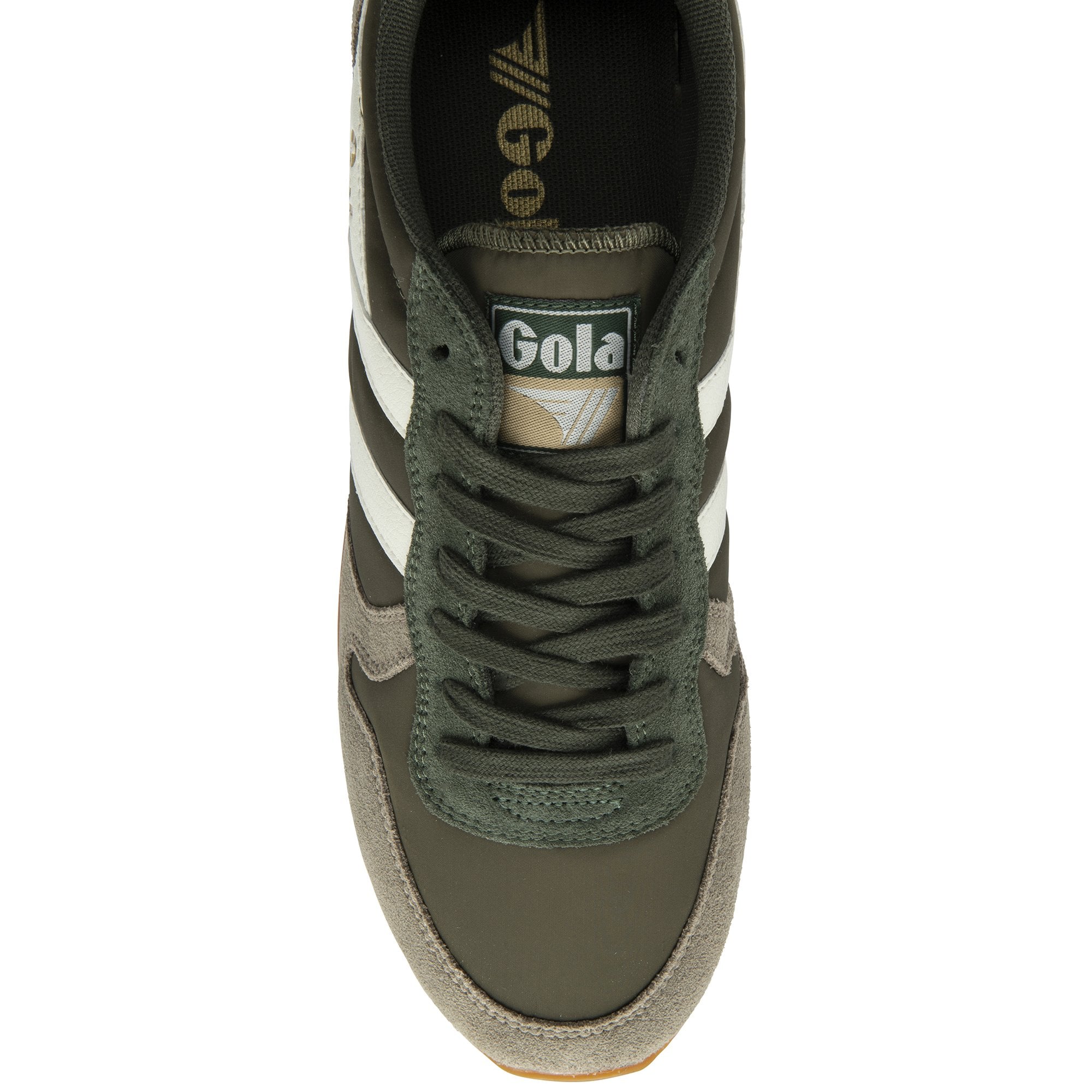 gola-daytona-chute-herren-sneaker-khaki-rhino-off-white image 5