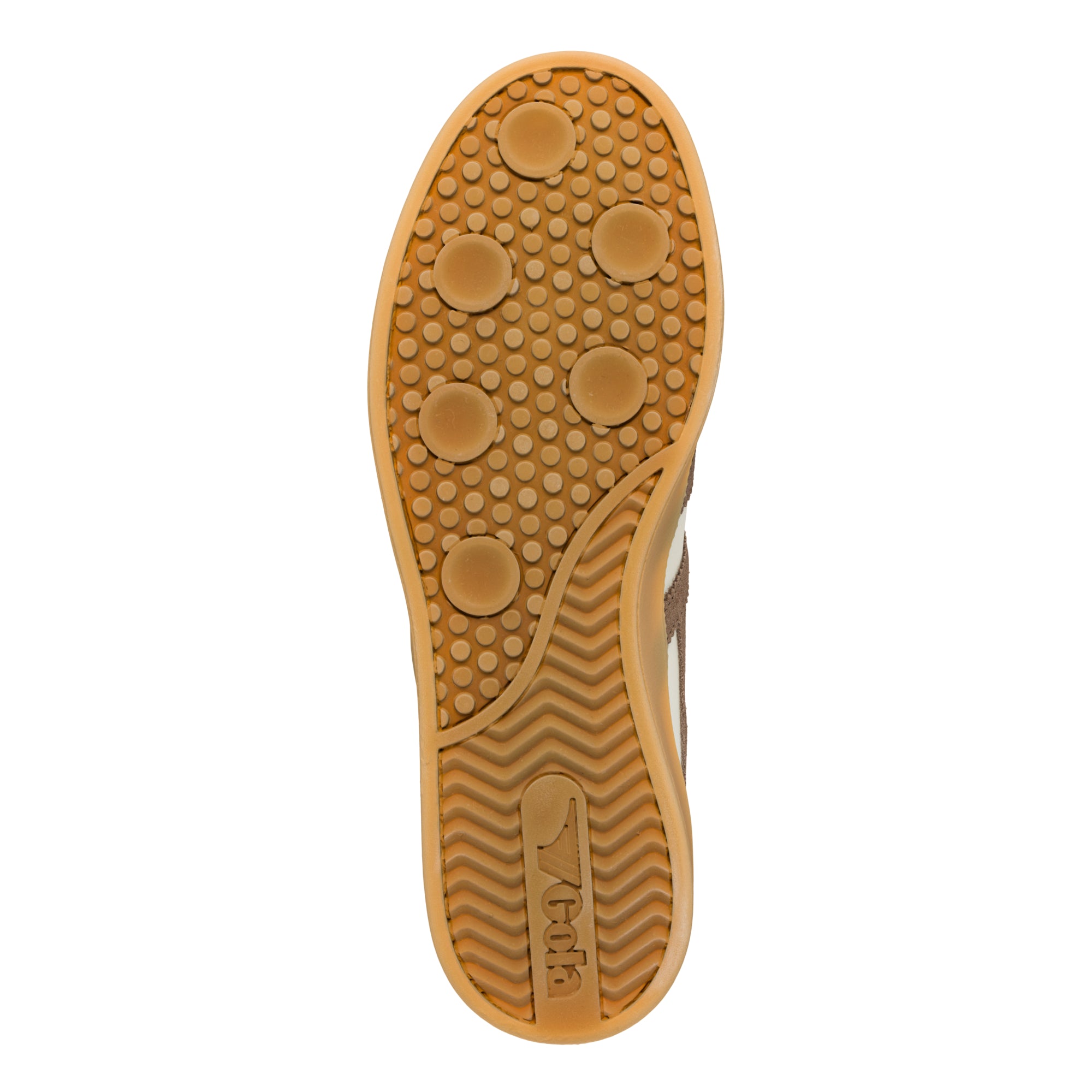 gola-viper-leather-herren-sneaker-creme-otterbraun-leder image 7
