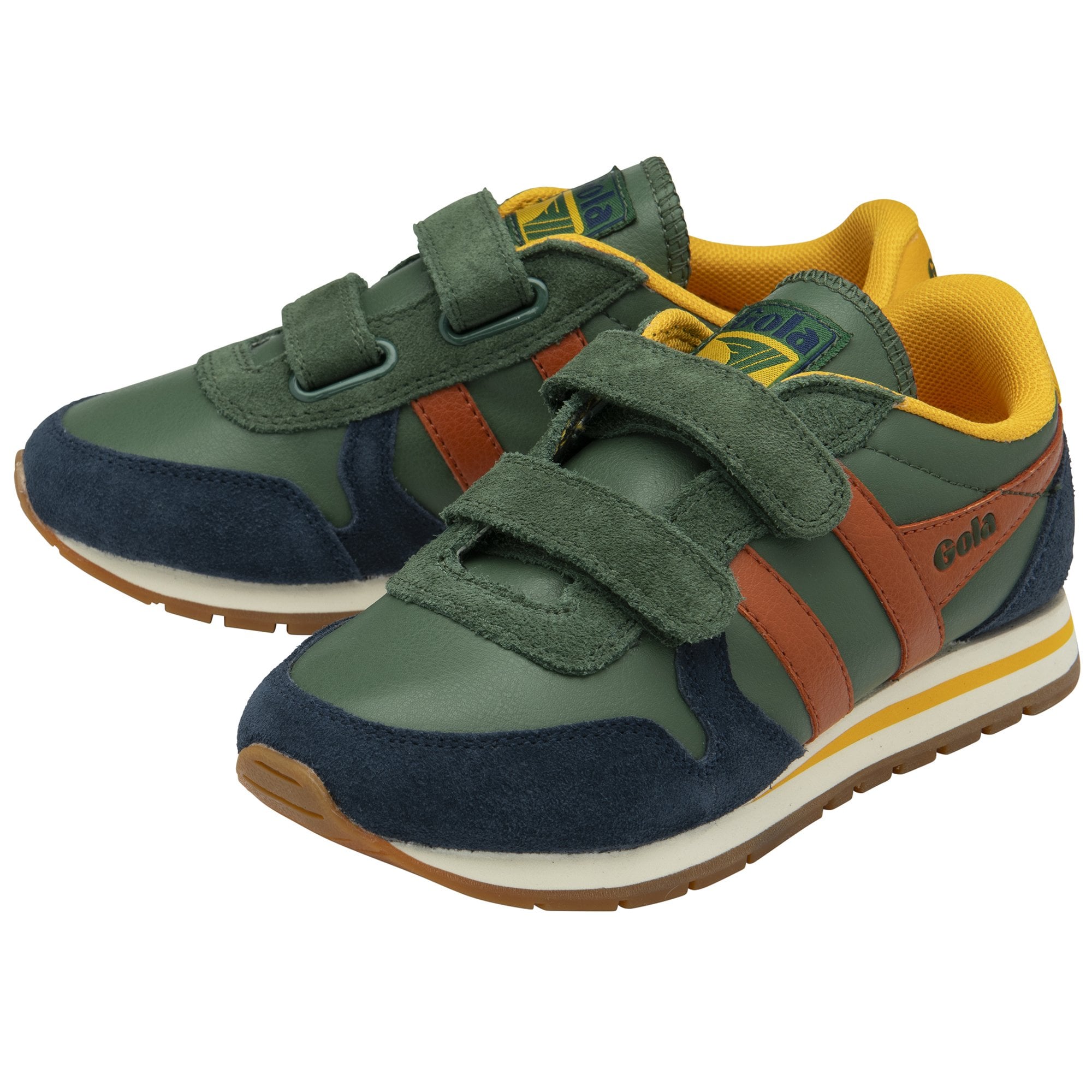 gola-daytona-pure-strap-sneaker-f-r-kinder-mit-klett image 3