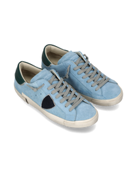 philippe-model-prsx-sneaker-herren-hellblau-dunkelgr-n image 5