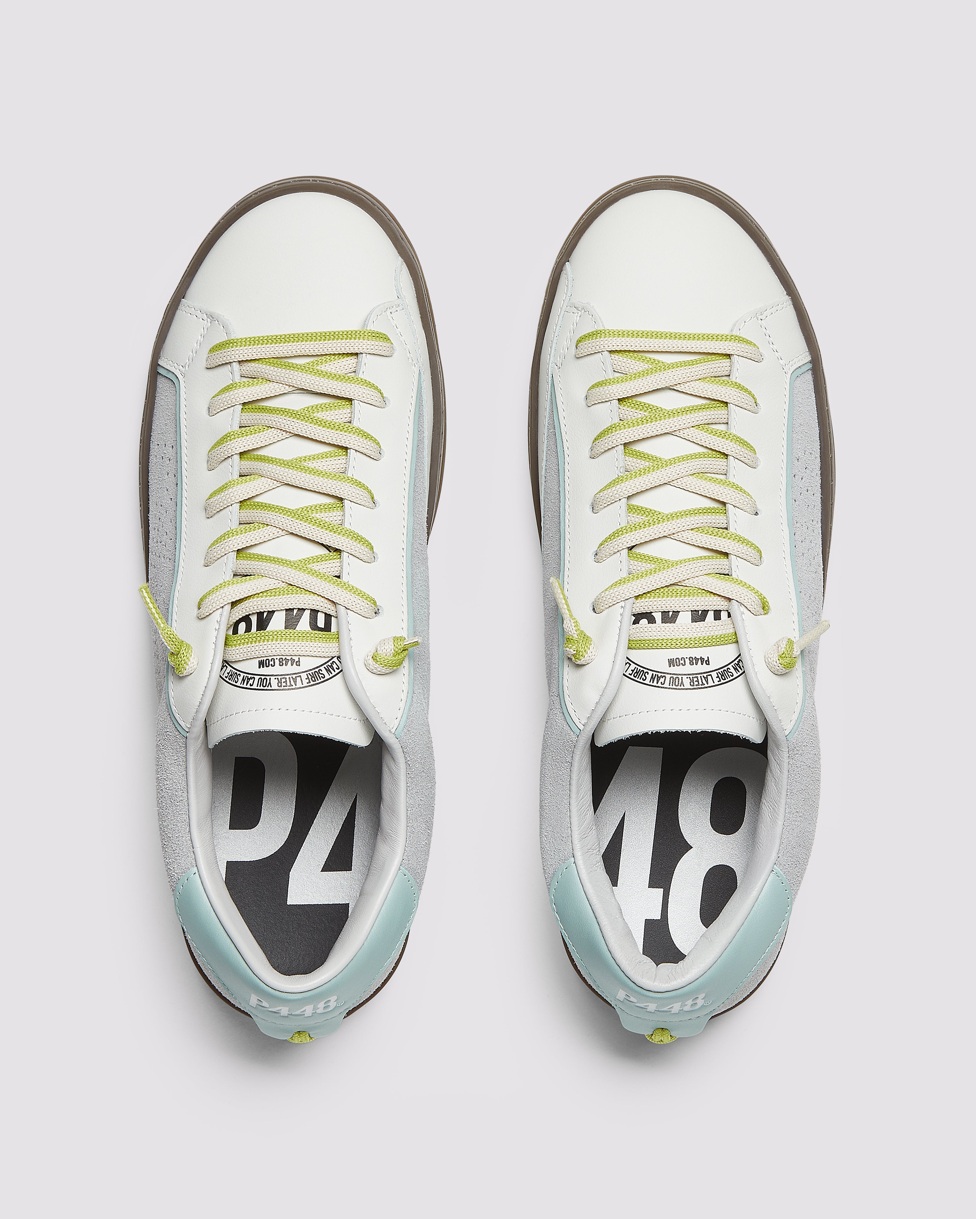 p448-john-lace-lemon-sky-low-top-herren image 2