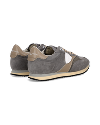 philippe-model-blville-herren-sneaker-grau-taupe-schlamm image 2