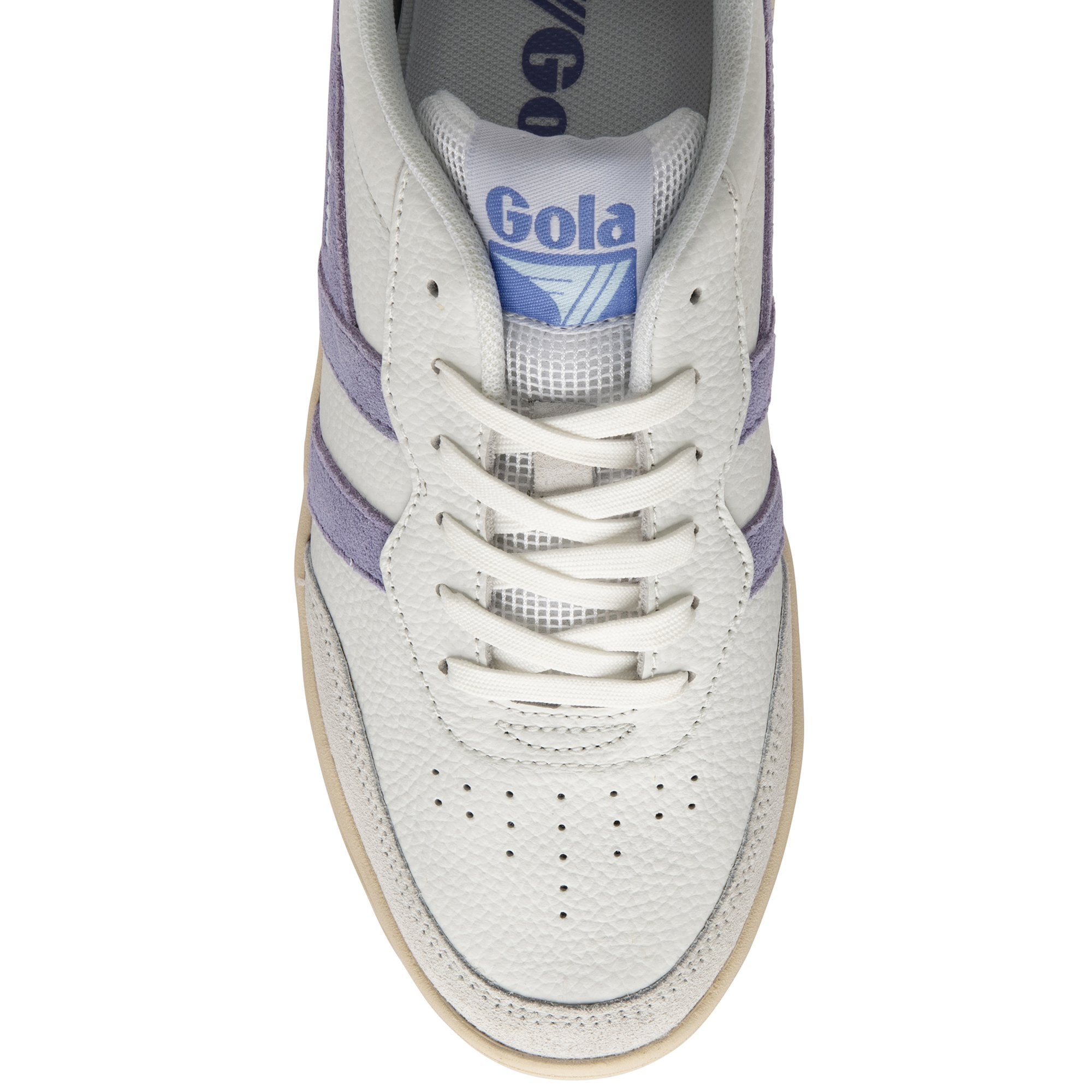 gola-topspin-damen-sneaker-wei-lavendel-eisblau-leder image 5
