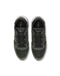 philippe-model-tropez-haute-herren-high-top-sneaker-milit-rgr-n-wei-2 image 6