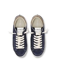 philippe-model-prsx-herren-sneaker-blau-beige image 6