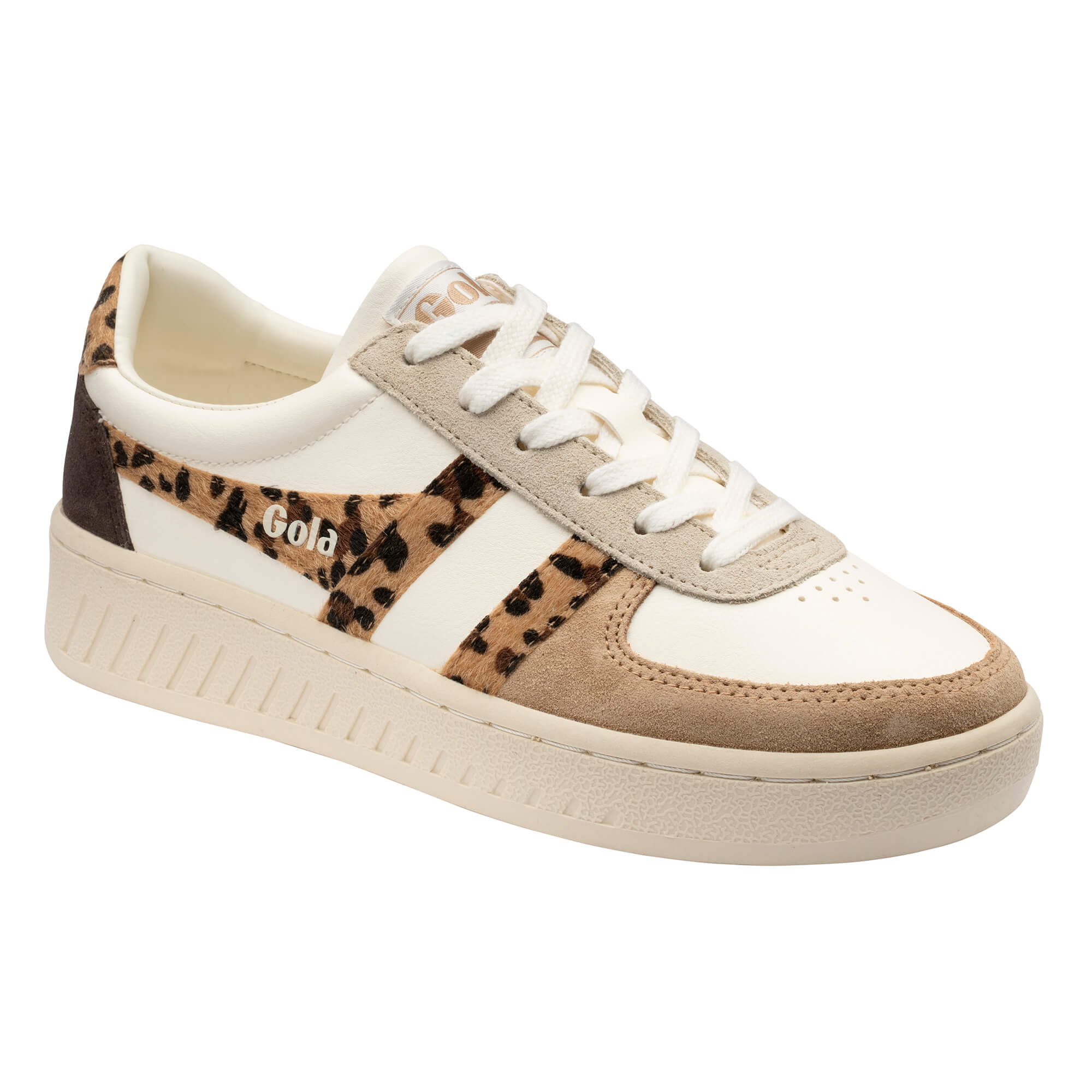gola-grandslam-safari-quadrant-damen-sneaker-karamell-mocha-animal image 2