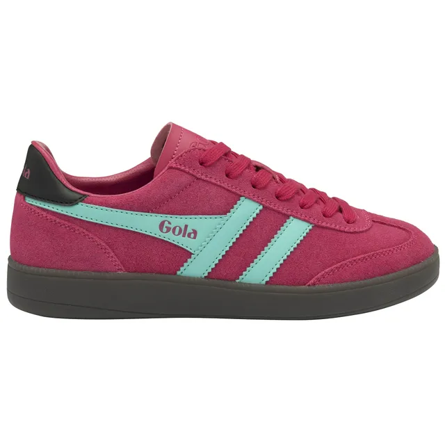 gola-viper-heritage-sneaker-f-r-damen-wildleder-fuchsia-seenebelblau image 1