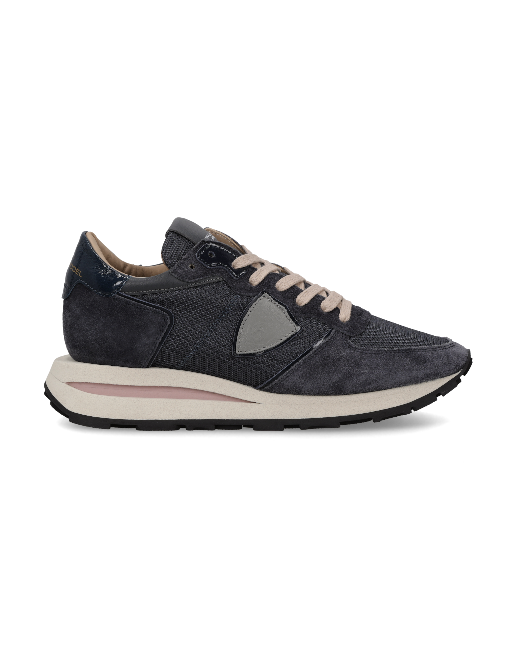 philippe-model-tropez-haute-sneaker-damen-ozeanblau image 1