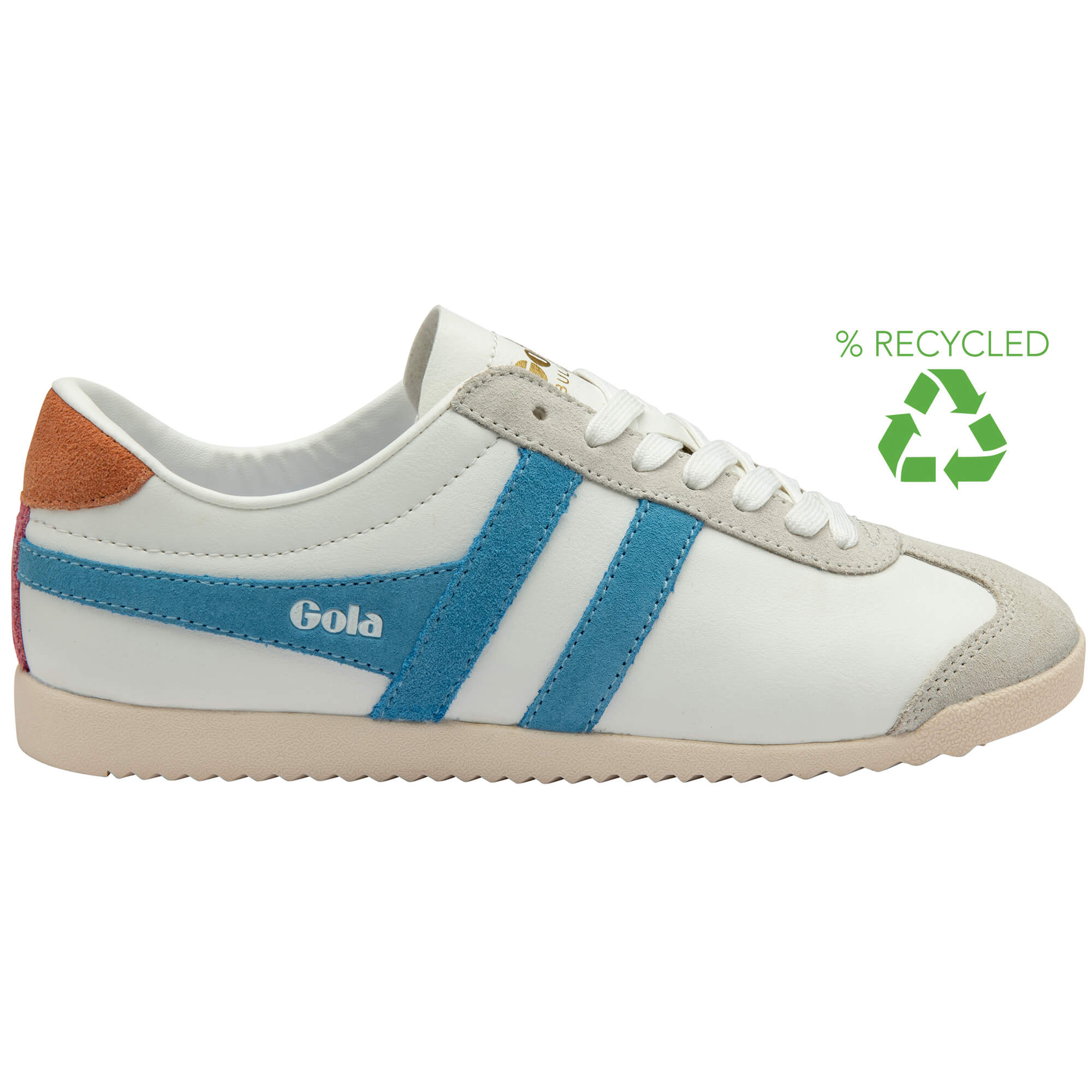 gola-bullet-pure-damen-sneaker-wei-see-terrakotta image 1