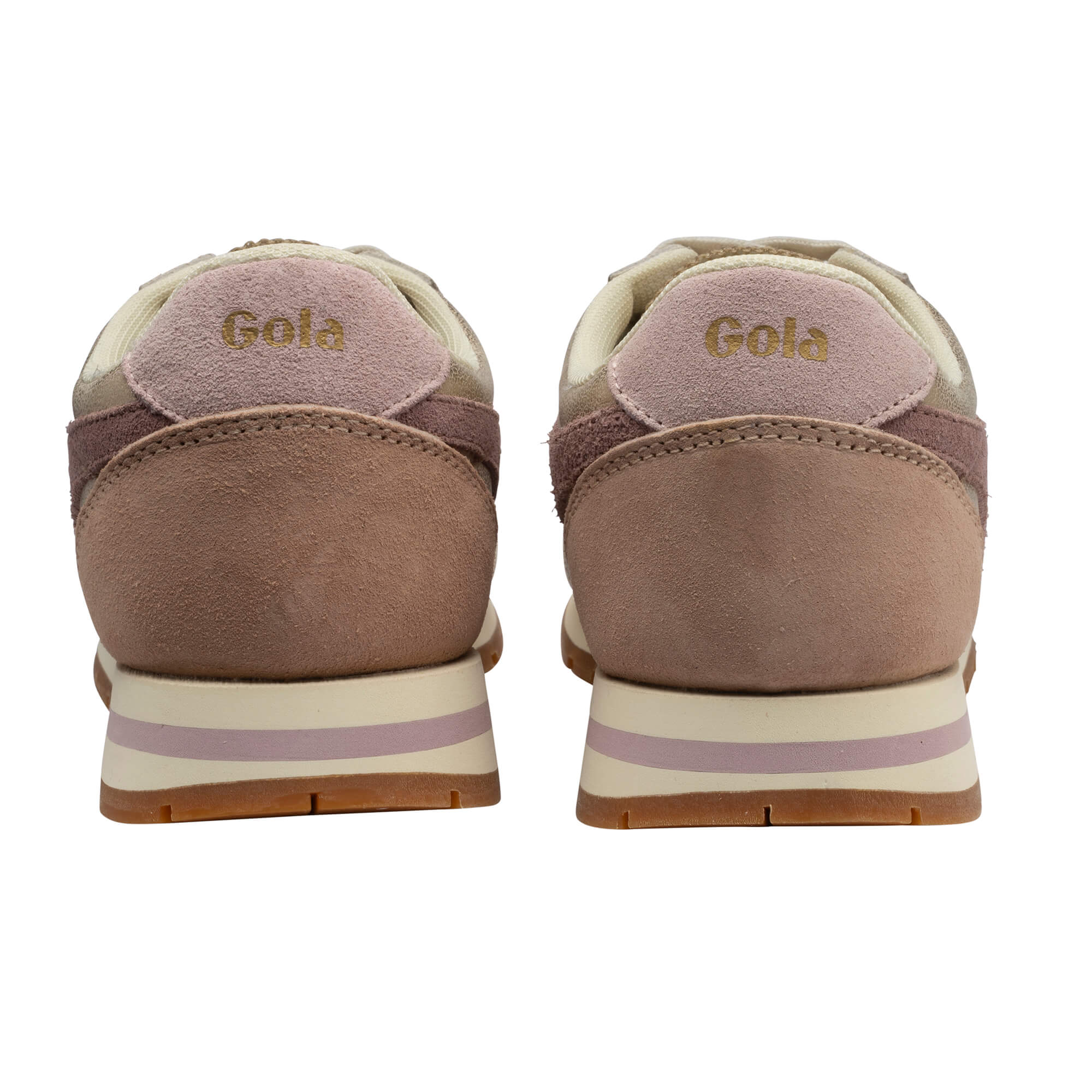 gola-daytona-blaze-sneaker-damen-gold-rosa image 4