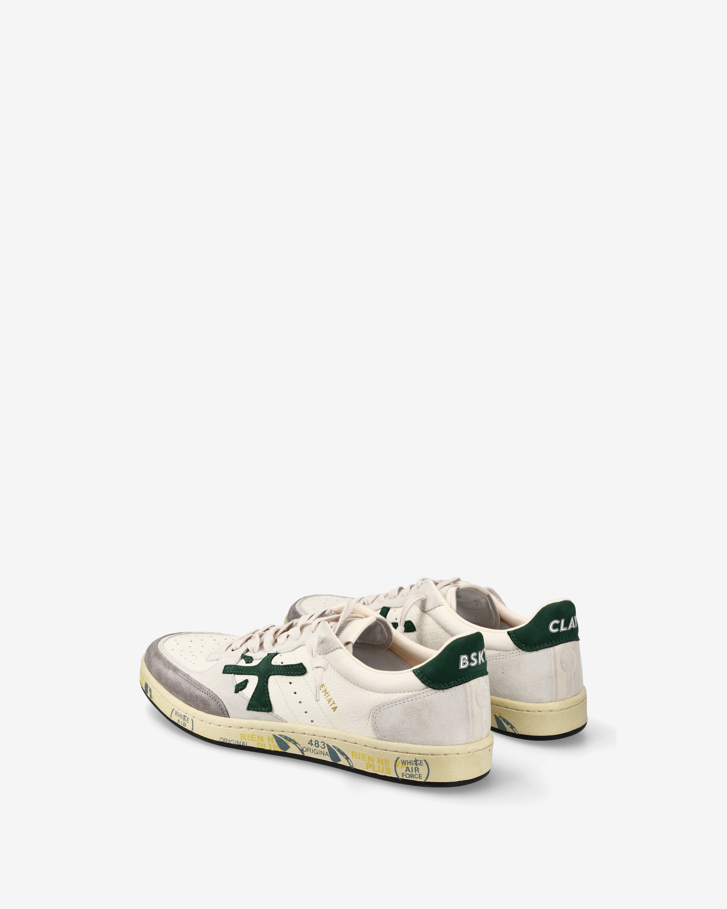 premiata-bskt-clay-7623-sneaker-herren-wei image 5