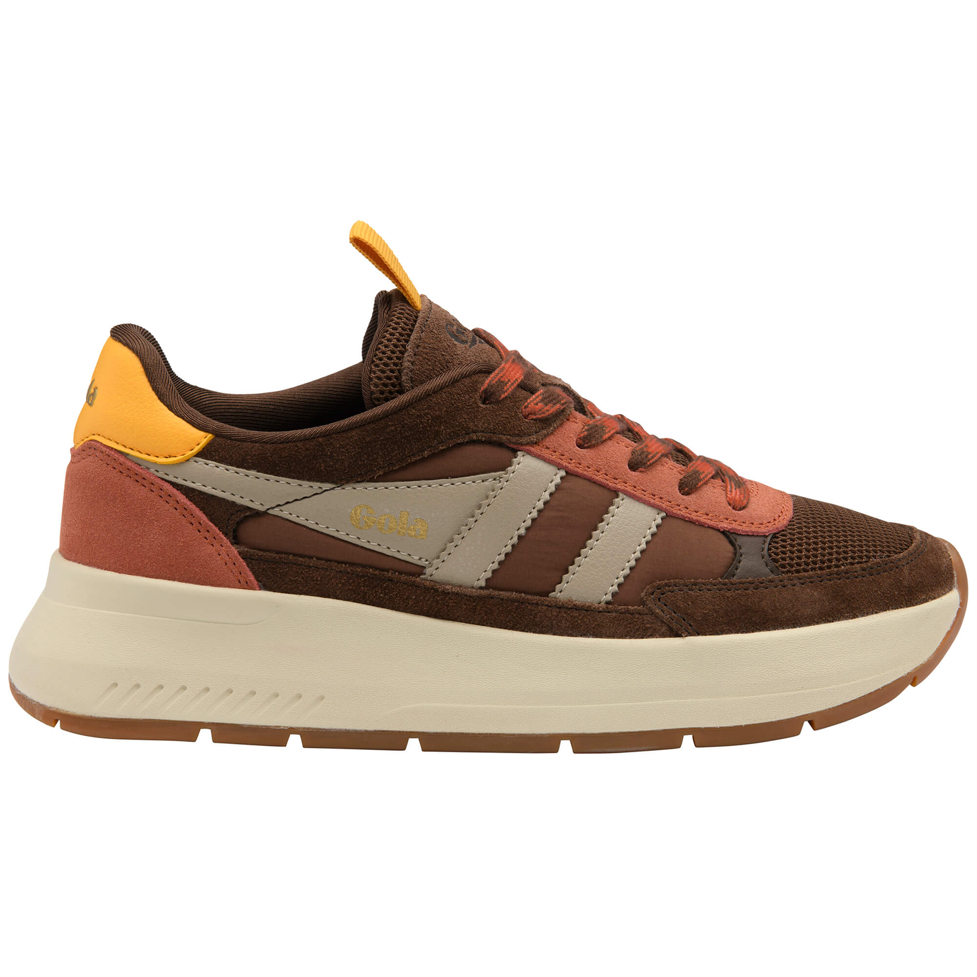 gola-phoenix-sneaker-f-r-damen-wildleder-nylon-mesh image 1