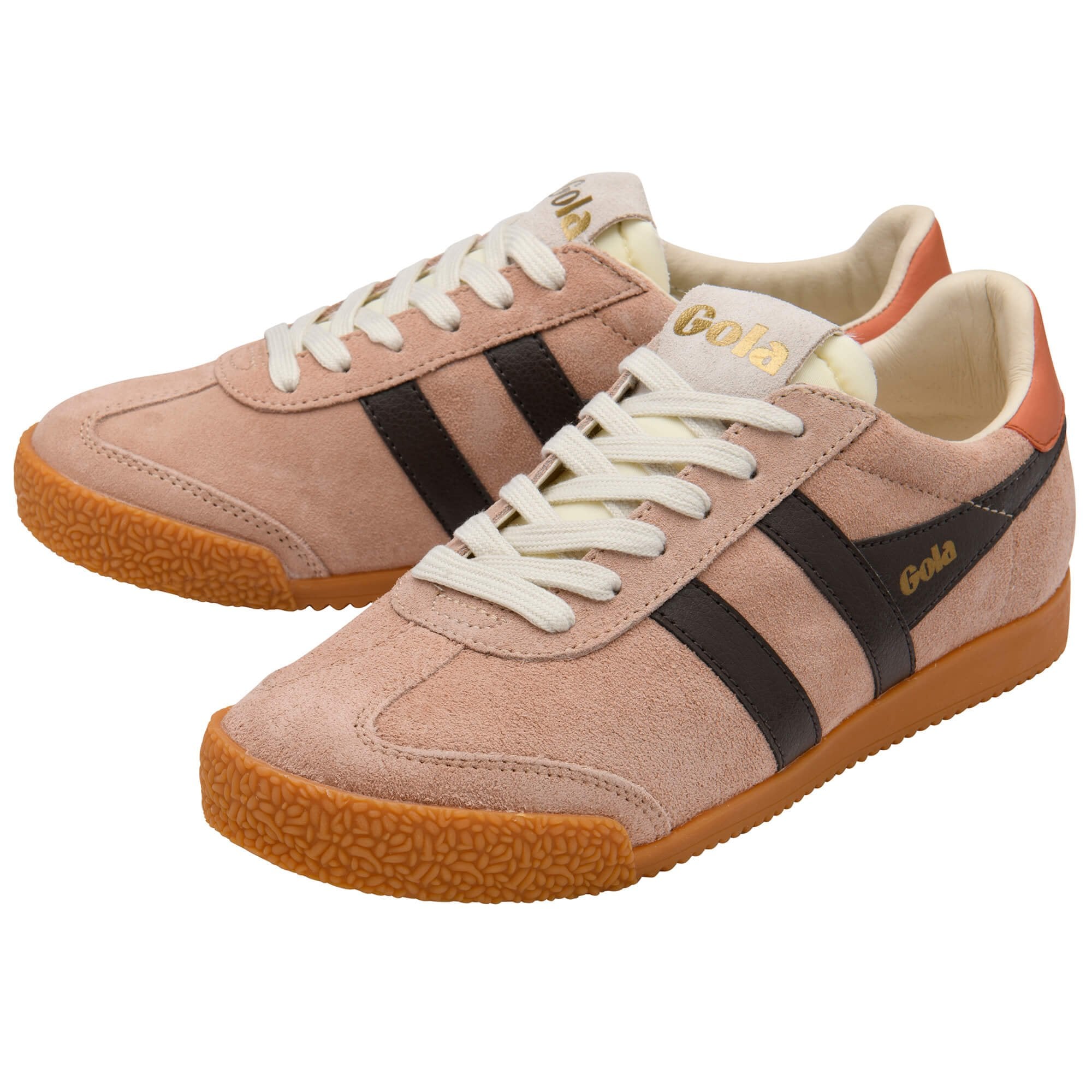 gola-elan-damen-sneaker-cameo-mokka-koralle image 3