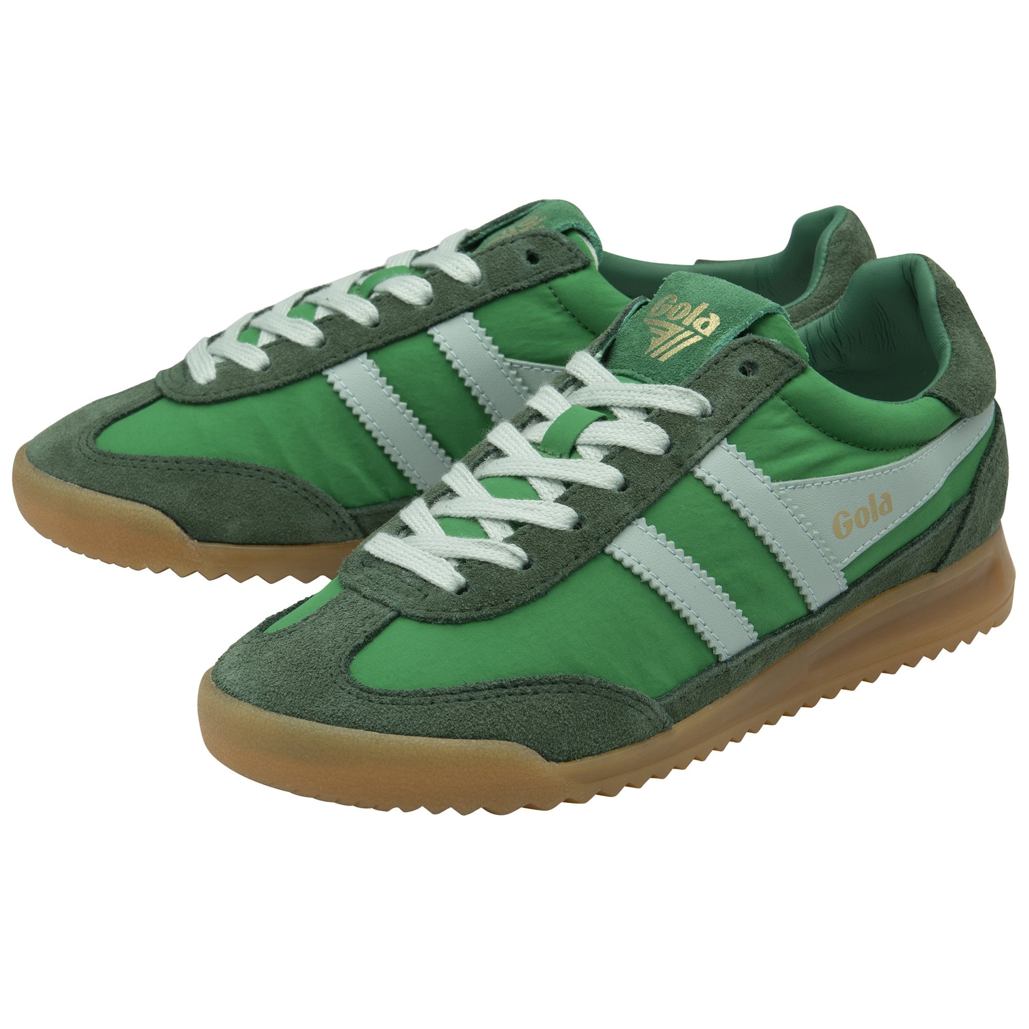 gola-firefly-damen-sneaker-smaragdgr-n-tannengr-n-surf-rot image 3
