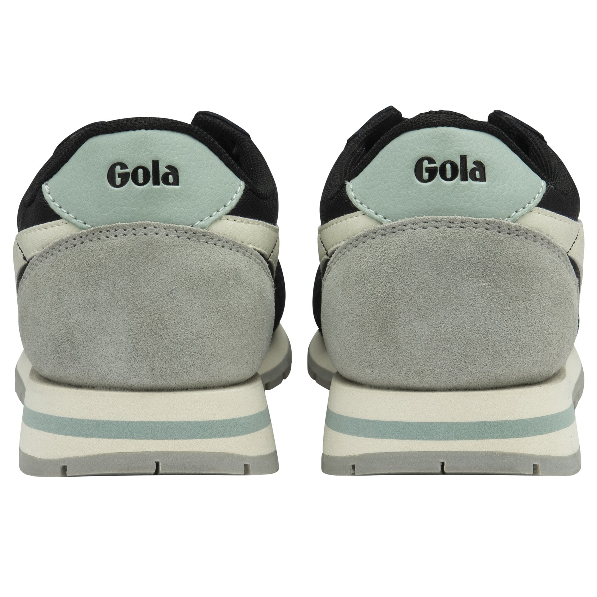 gola-daytona-damen-sneaker-schwarz-off-white-surf-blue image 4