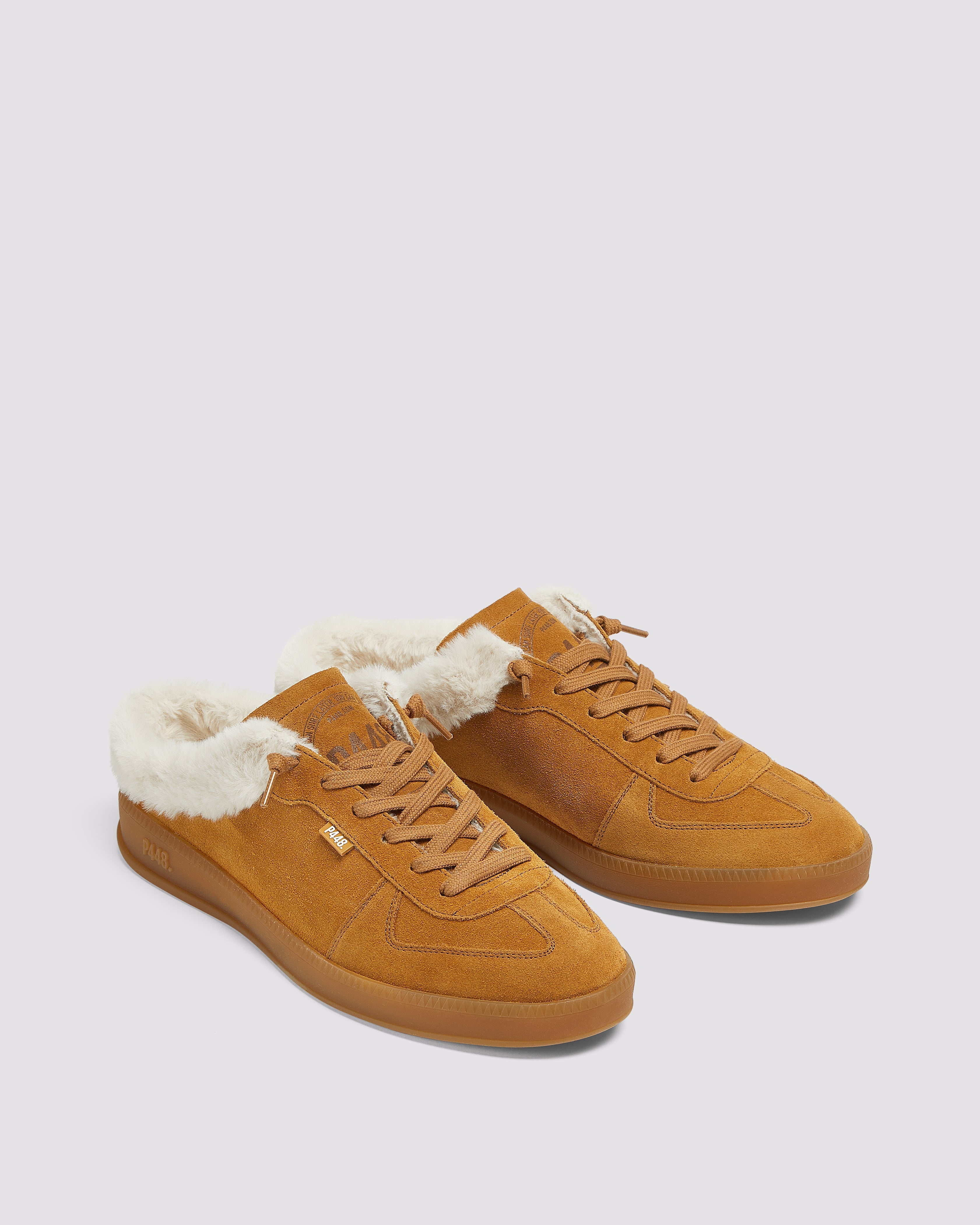 p448-monaco-chestnut-slip-on-slipper-creme-camel image 3
