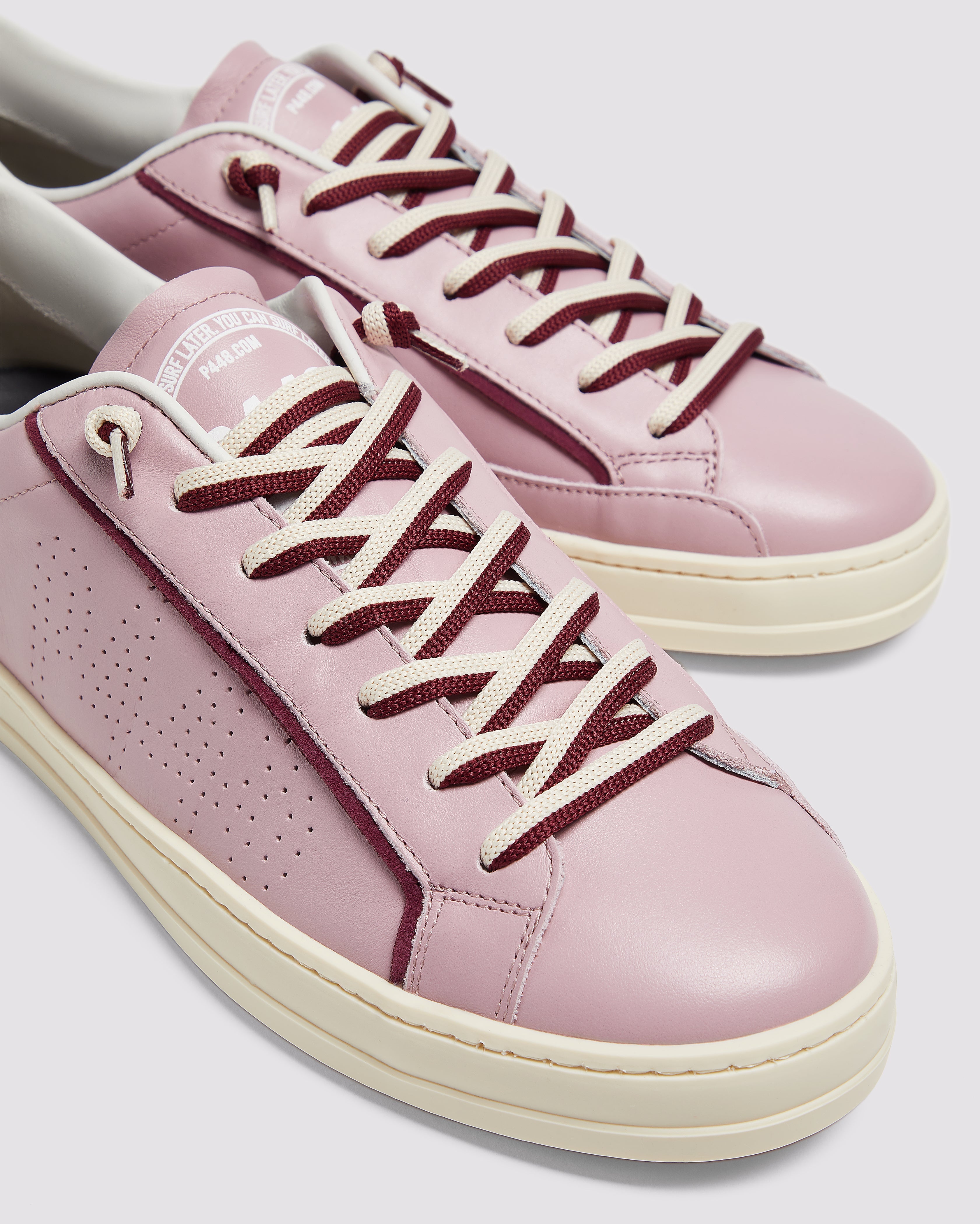 p448-john-lace-pink-sky-damen-low-top-sneaker-rosa image 5
